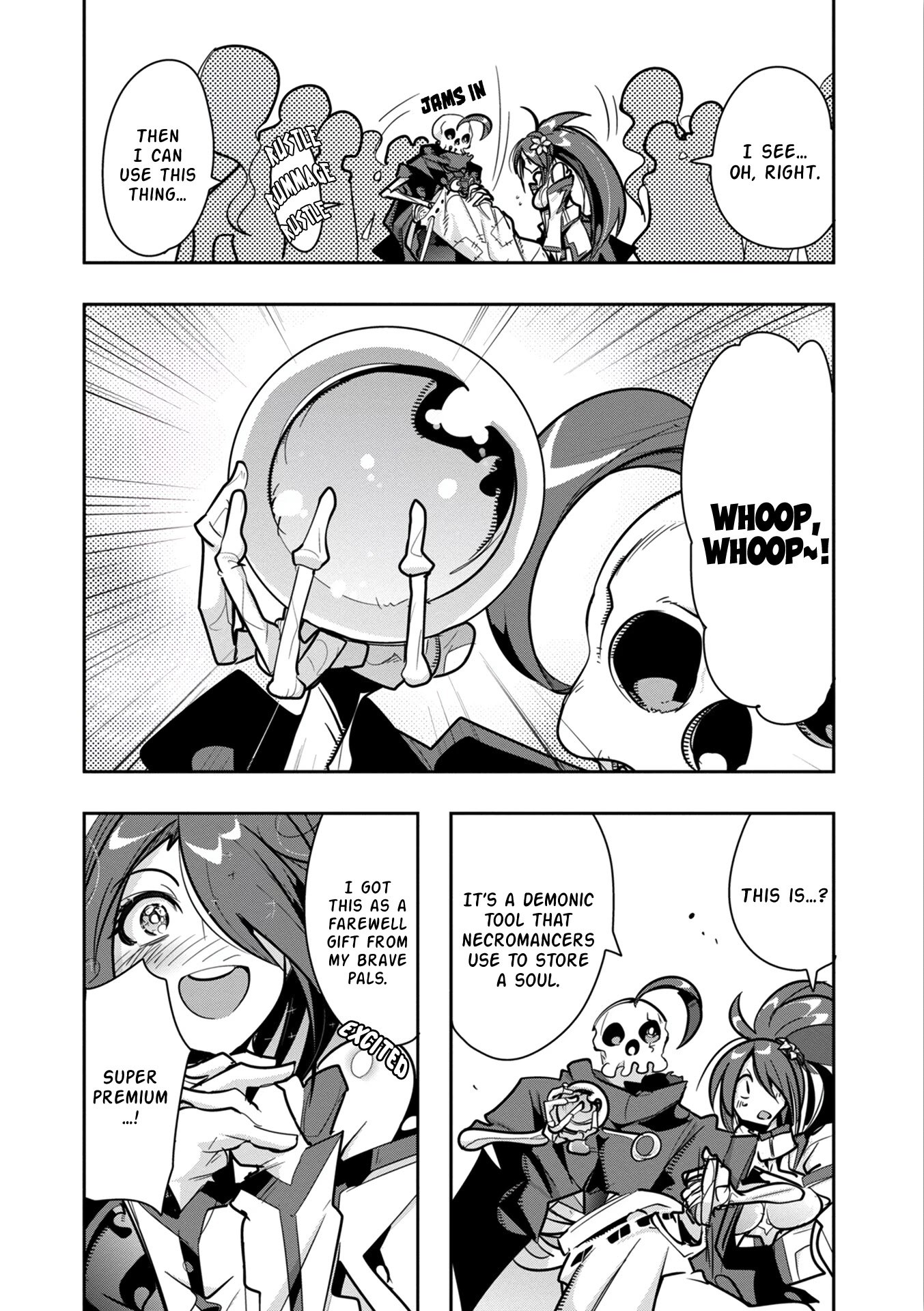 A Skeleton who was The Brave Chapter 7 page 8 - Chapter 7: Former Brave, Raising Children (Part 2)