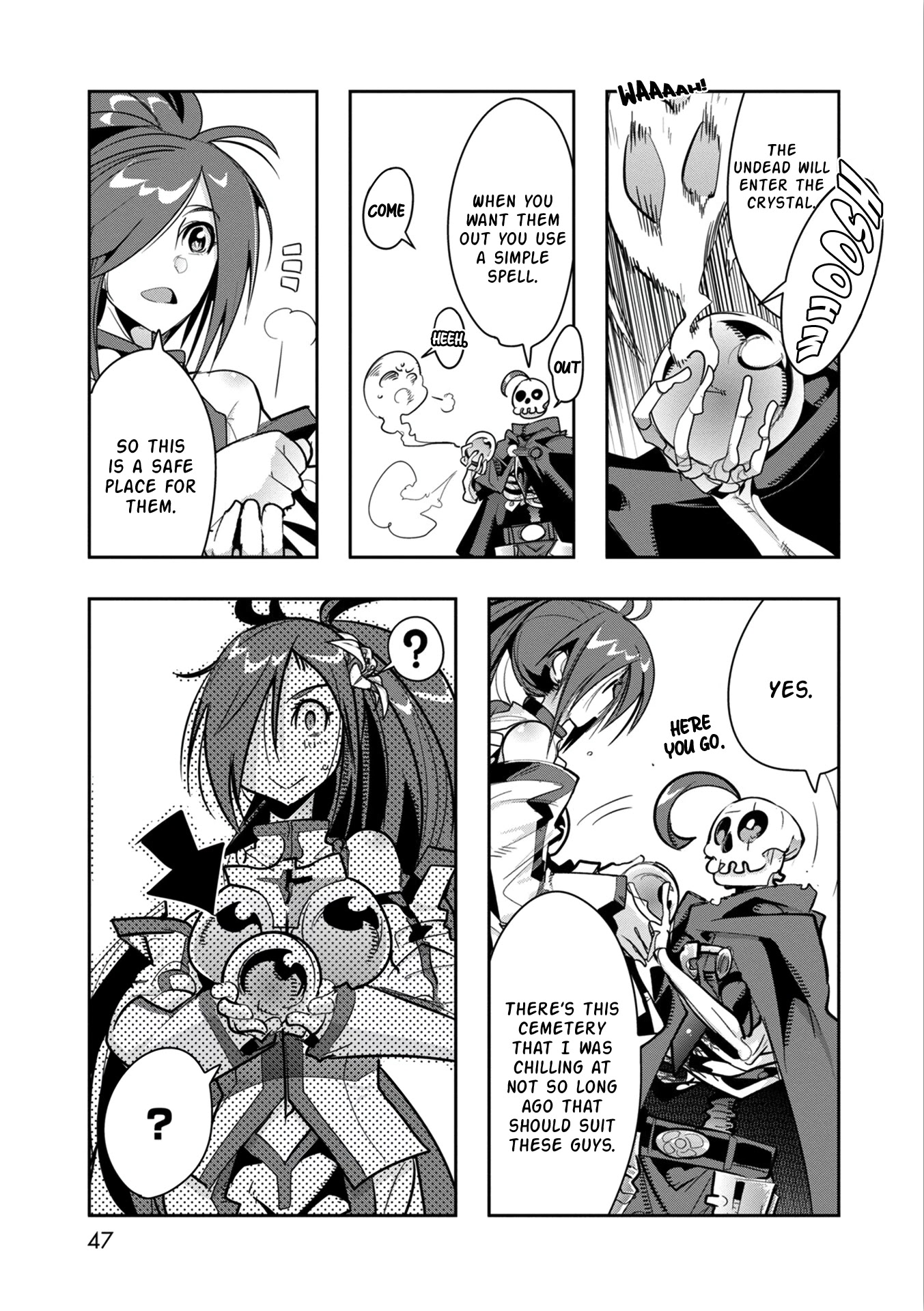 A Skeleton who was The Brave Chapter 7 page 9 - Chapter 7: Former Brave, Raising Children (Part 2)