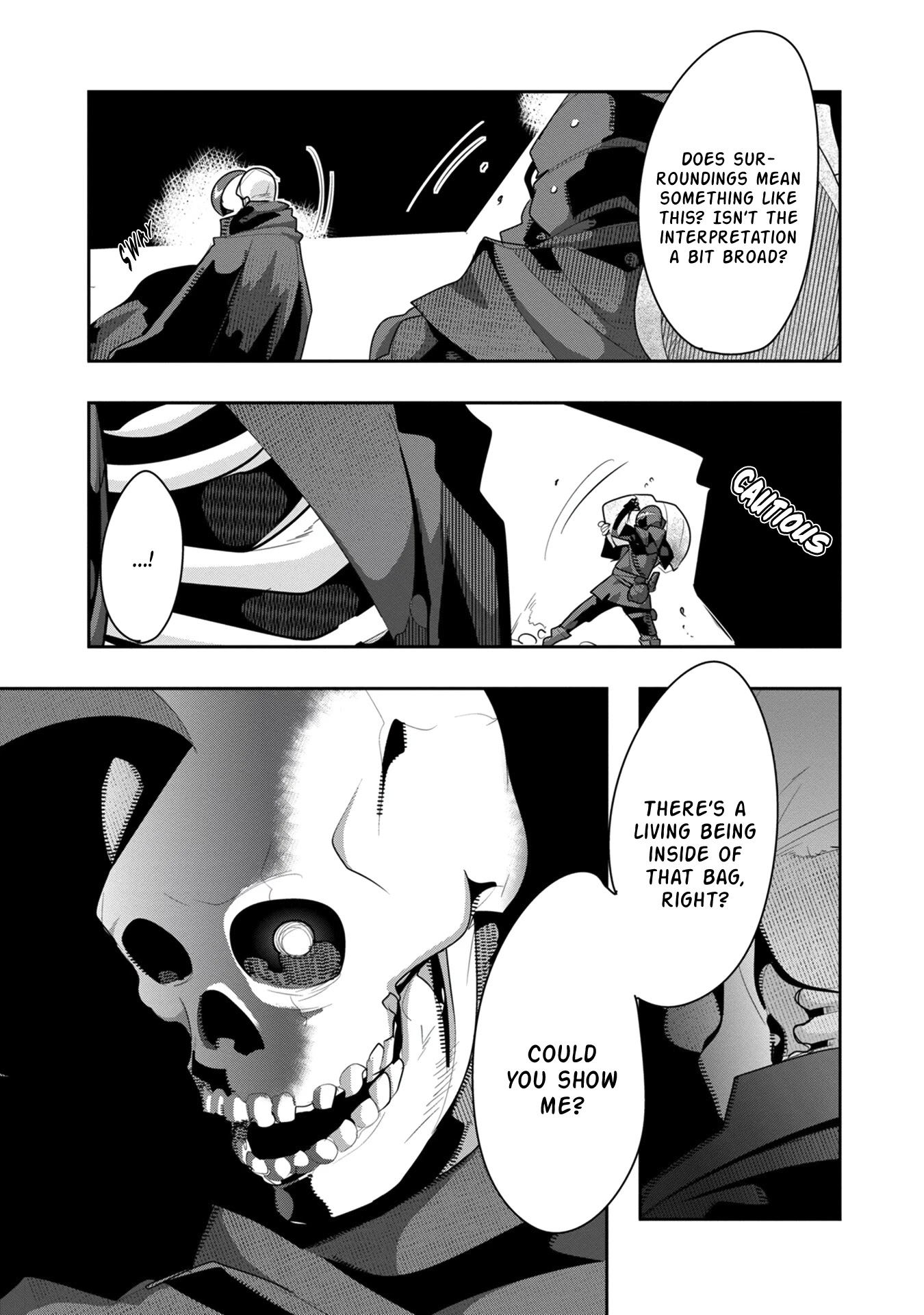 A Skeleton who was The Brave Chapter 8 page 11 - Chapter 8: Former Brave, Raising Children (Part 3)