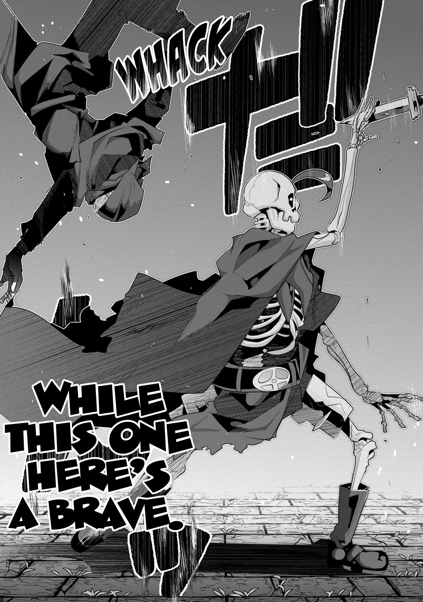 A Skeleton who was The Brave Chapter 8 page 13 - Chapter 8: Former Brave, Raising Children (Part 3)