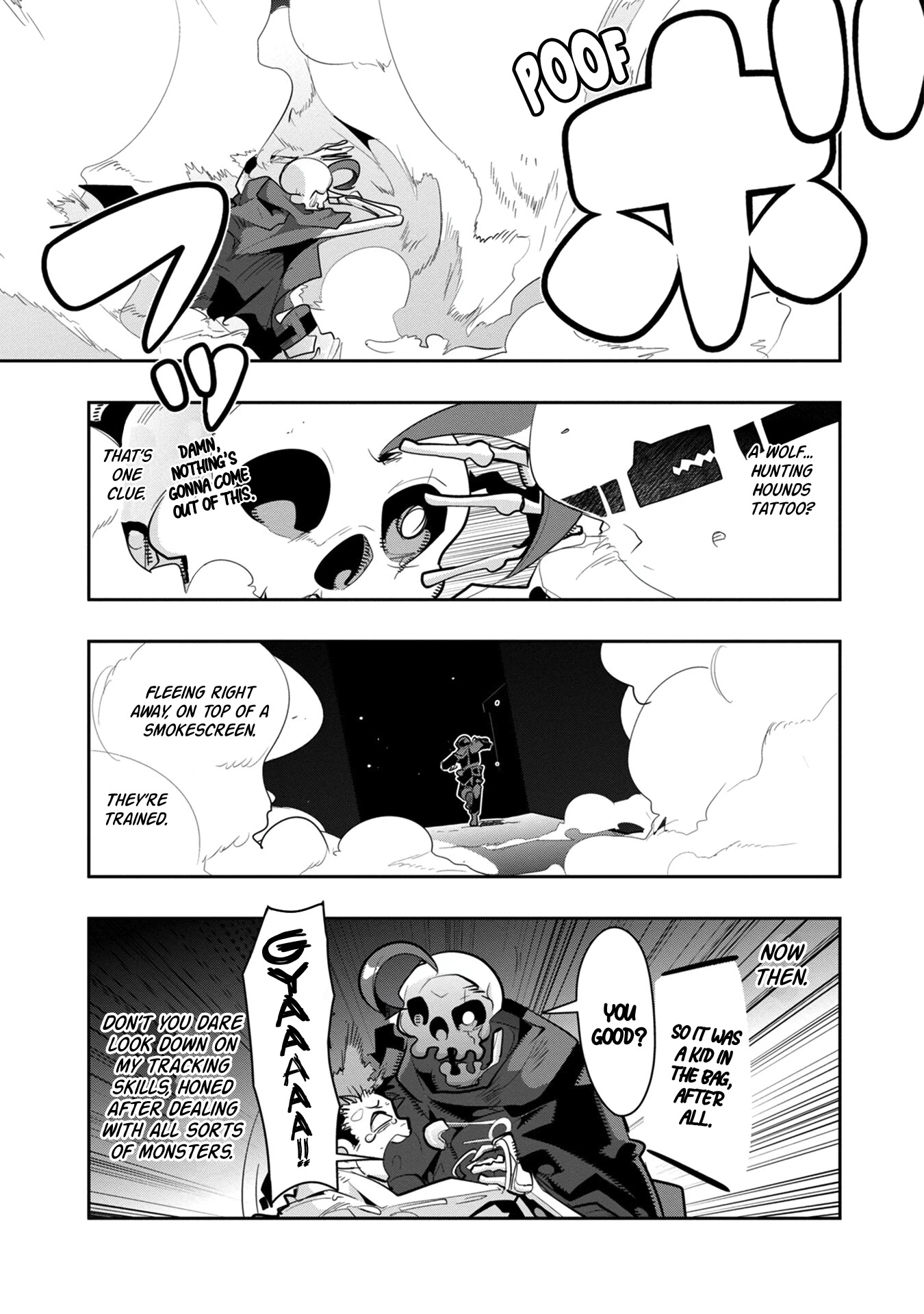 A Skeleton who was The Brave Chapter 8 page 15 - Chapter 8: Former Brave, Raising Children (Part 3)