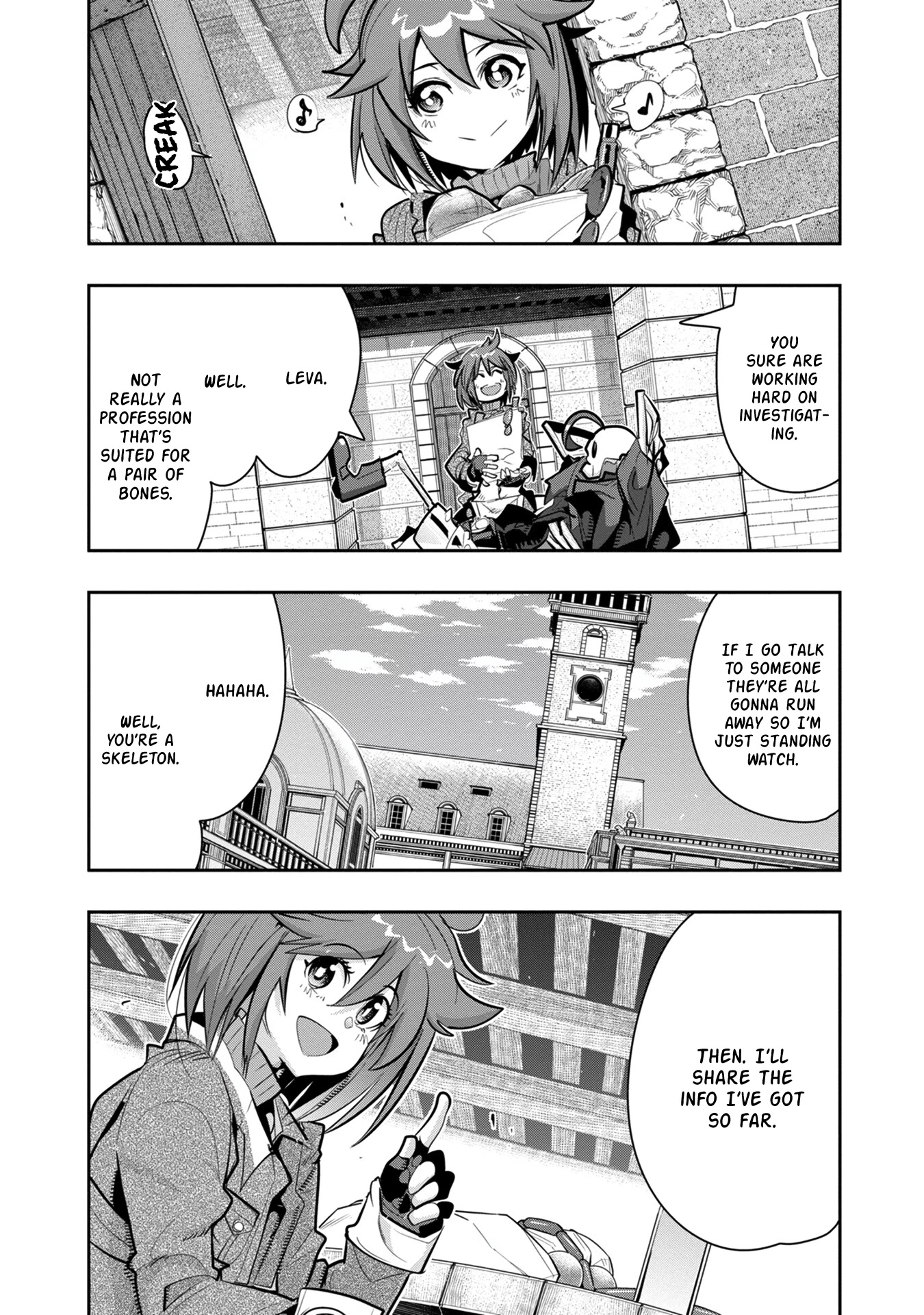 A Skeleton who was The Brave Chapter 8 page 17 - Chapter 8: Former Brave, Raising Children (Part 3)