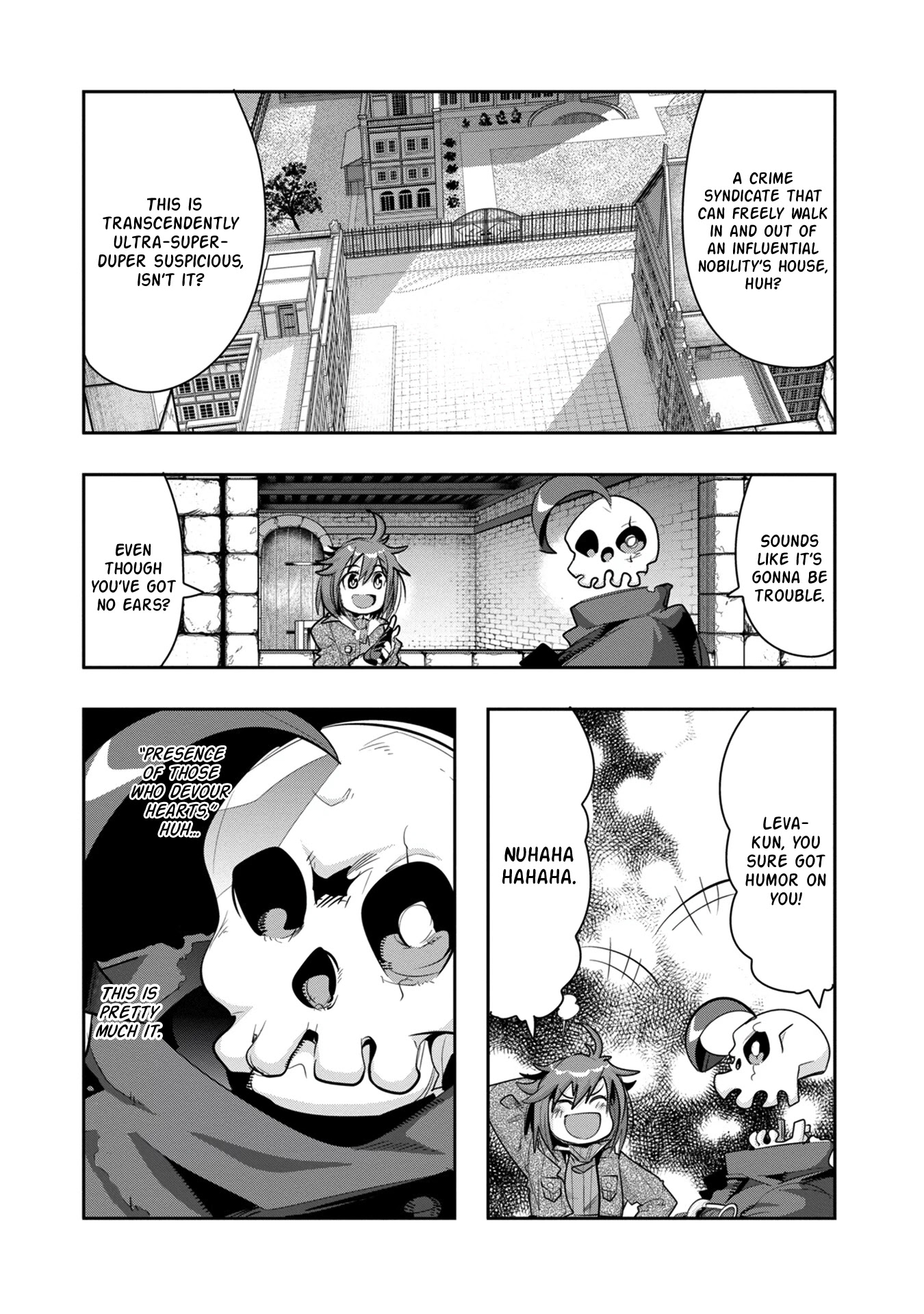A Skeleton who was The Brave Chapter 8 page 20 - Chapter 8: Former Brave, Raising Children (Part 3)