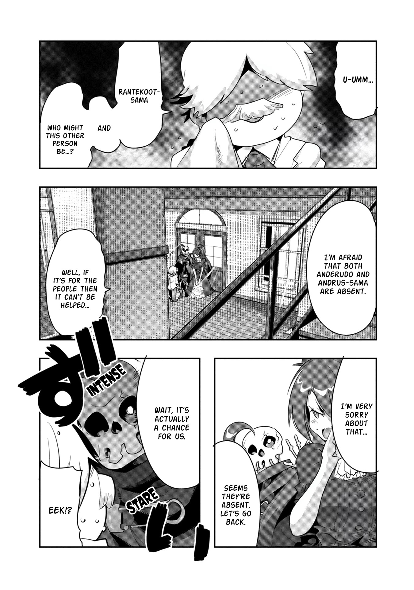 A Skeleton who was The Brave Chapter 8 page 23 - Chapter 8: Former Brave, Raising Children (Part 3)
