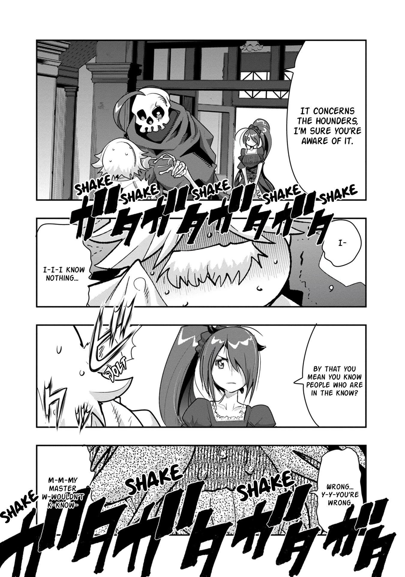 A Skeleton who was The Brave Chapter 8 page 24 - Chapter 8: Former Brave, Raising Children (Part 3)
