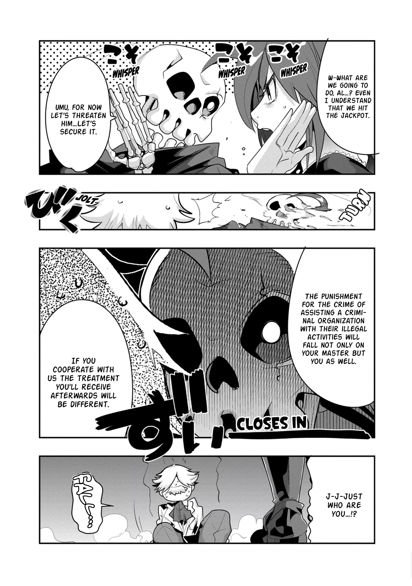 A Skeleton who was The Brave Chapter 8 page 25 - Chapter 8: Former Brave, Raising Children (Part 3)