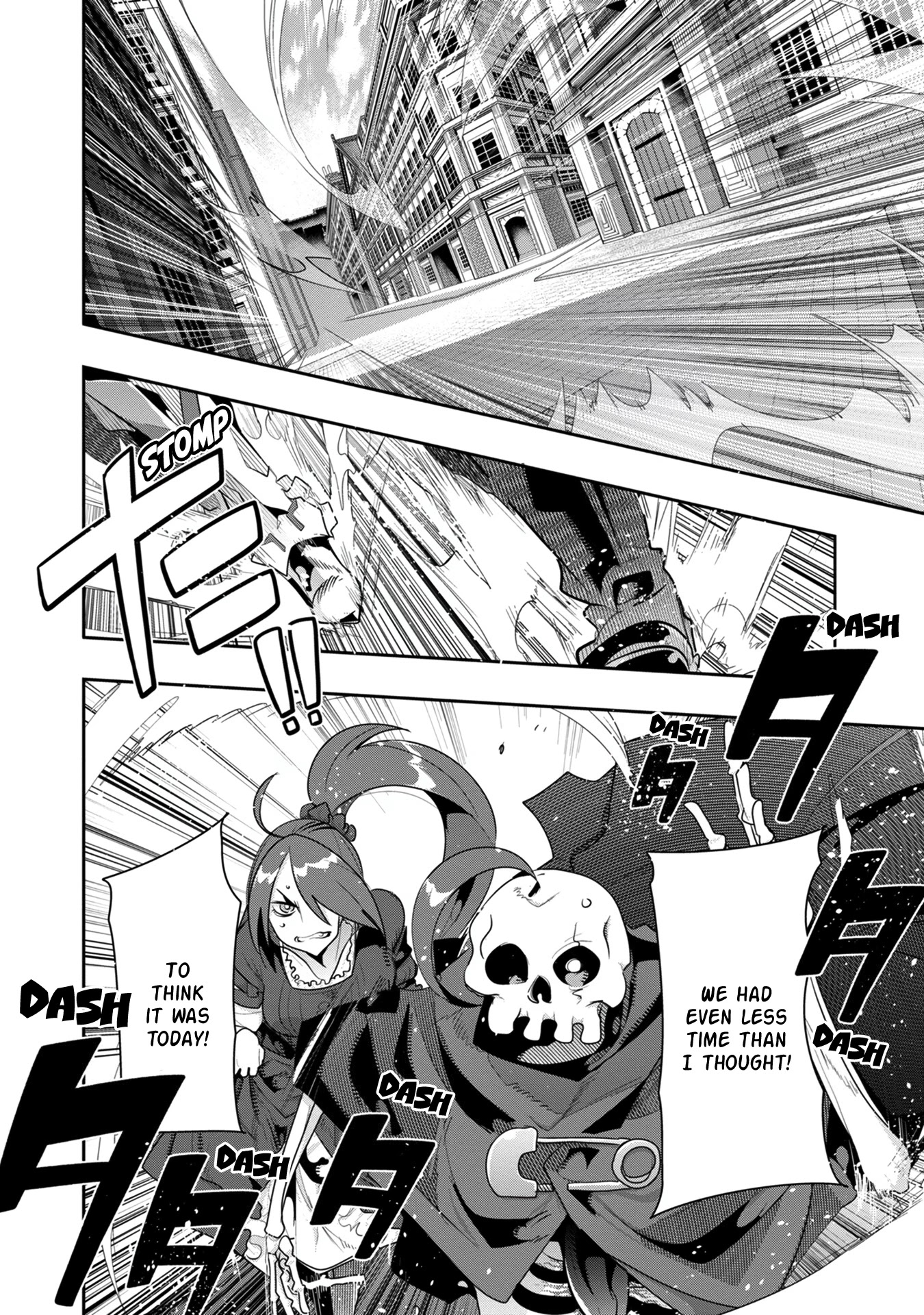 A Skeleton who was The Brave Chapter 8 page 28 - Chapter 8: Former Brave, Raising Children (Part 3)