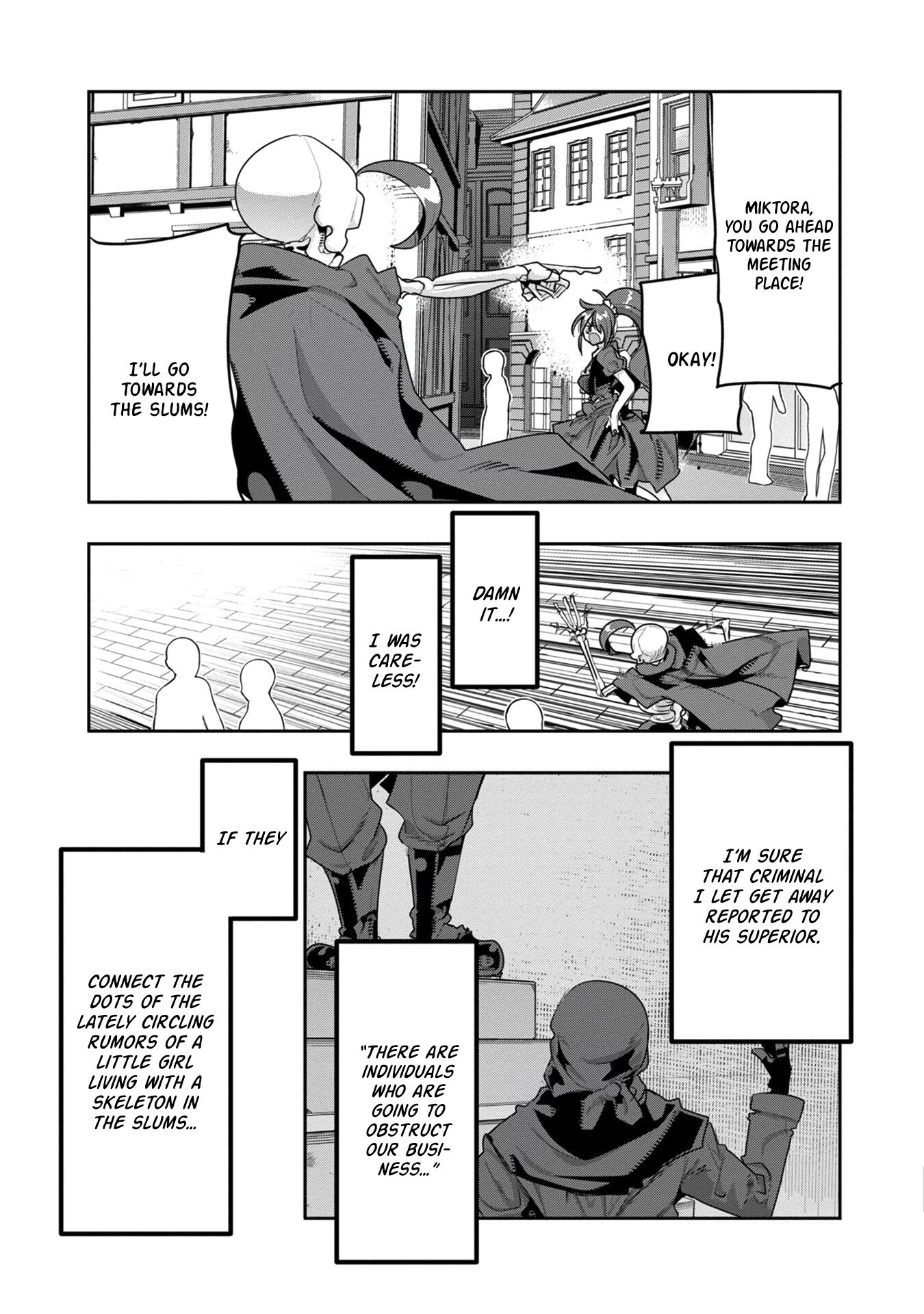 A Skeleton who was The Brave Chapter 8 page 29 - Chapter 8: Former Brave, Raising Children (Part 3)