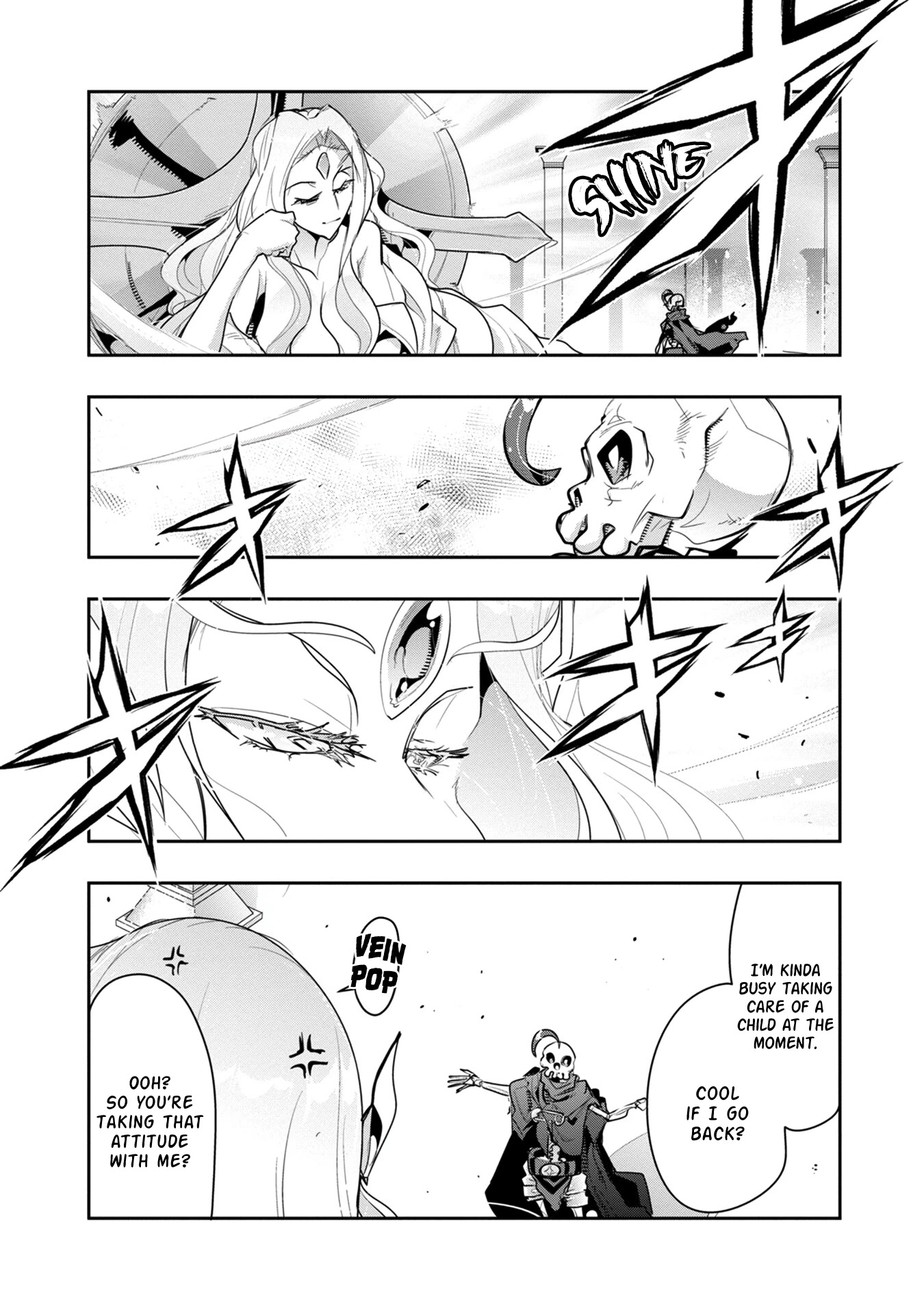 A Skeleton who was The Brave Chapter 8 page 3 - Chapter 8: Former Brave, Raising Children (Part 3)