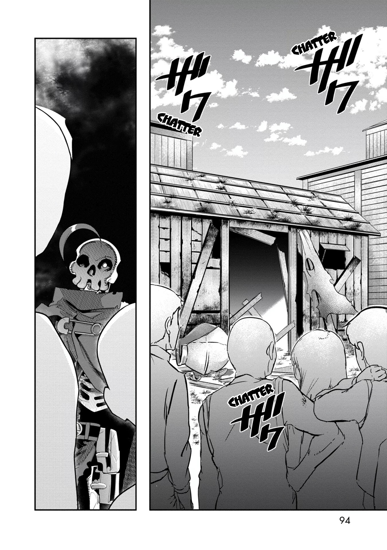 A Skeleton who was The Brave Chapter 8 page 30 - Chapter 8: Former Brave, Raising Children (Part 3)
