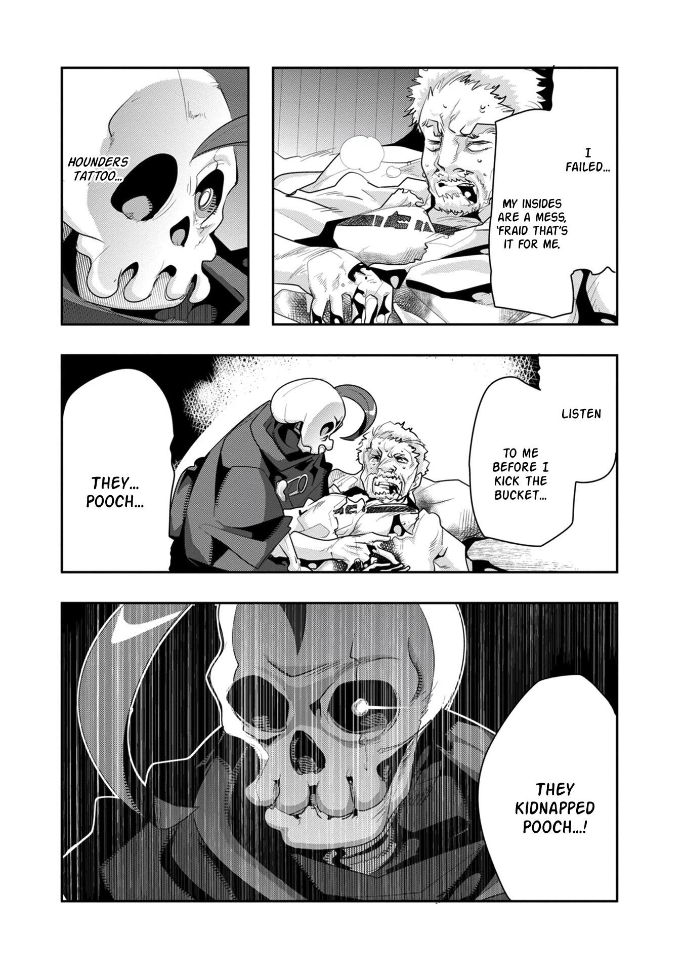 A Skeleton who was The Brave Chapter 8 page 32 - Chapter 8: Former Brave, Raising Children (Part 3)