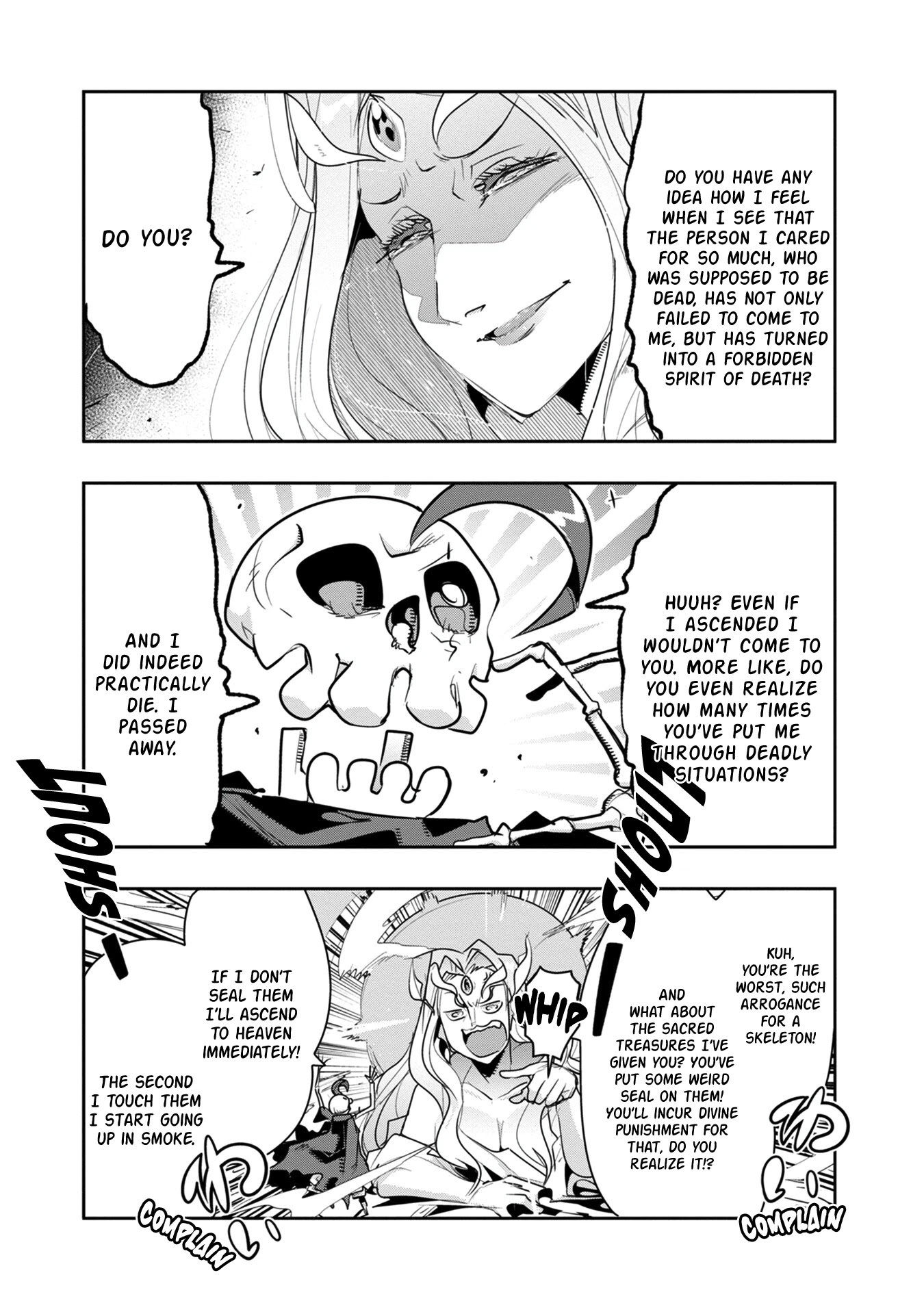 A Skeleton who was The Brave Chapter 8 page 4 - Chapter 8: Former Brave, Raising Children (Part 3)