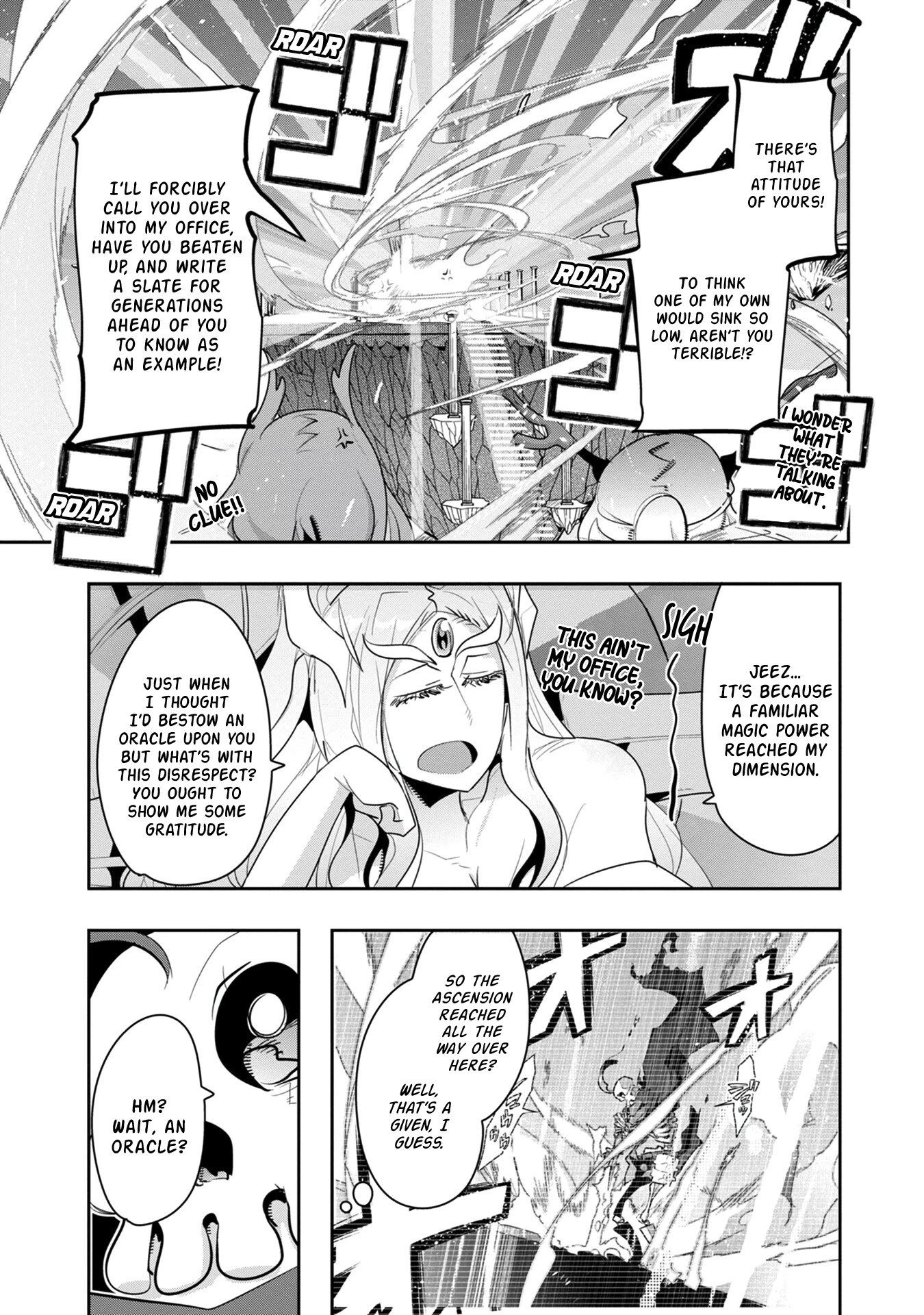 A Skeleton who was The Brave Chapter 8 page 5 - Chapter 8: Former Brave, Raising Children (Part 3)