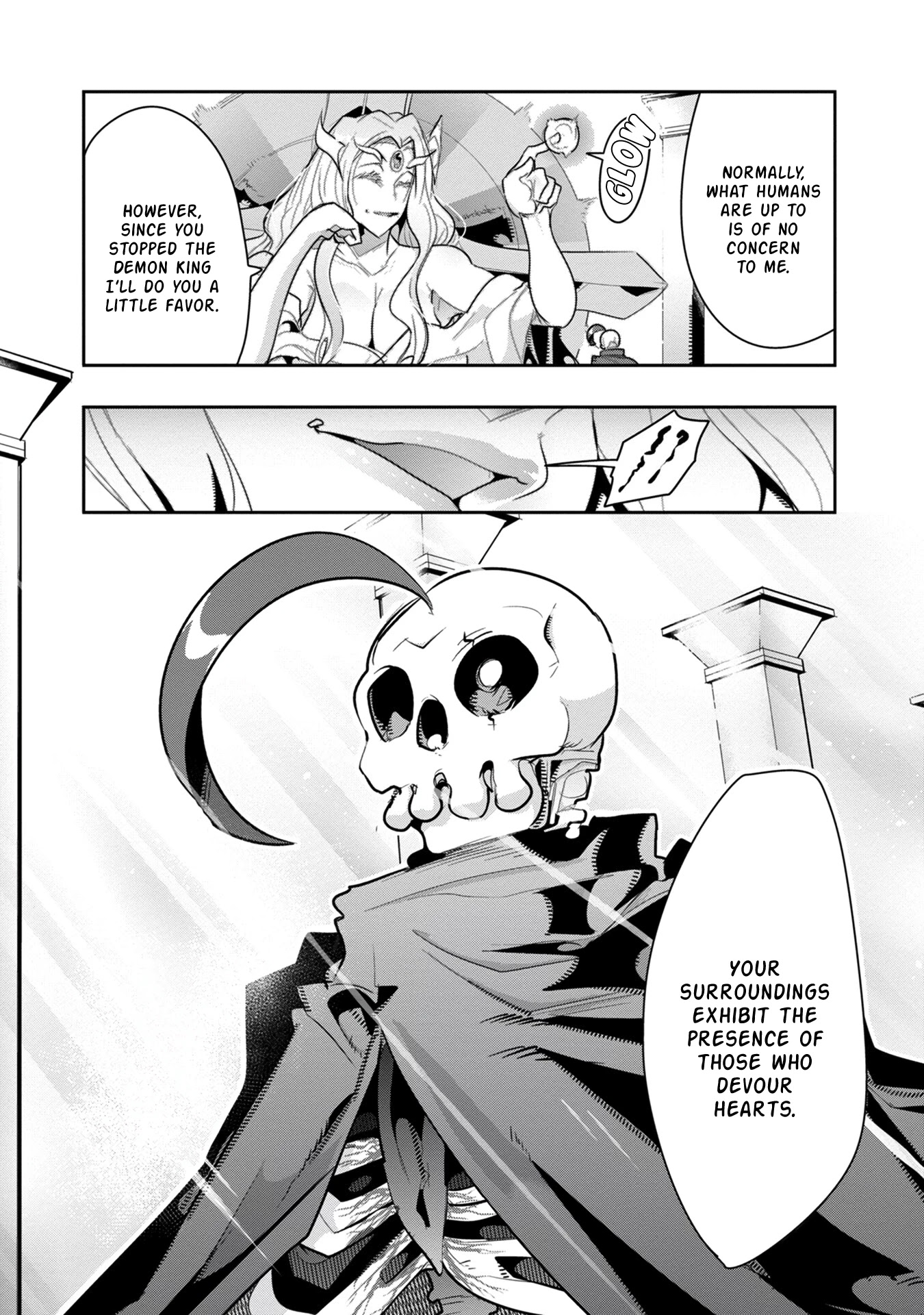 A Skeleton who was The Brave Chapter 8 page 6 - Chapter 8: Former Brave, Raising Children (Part 3)