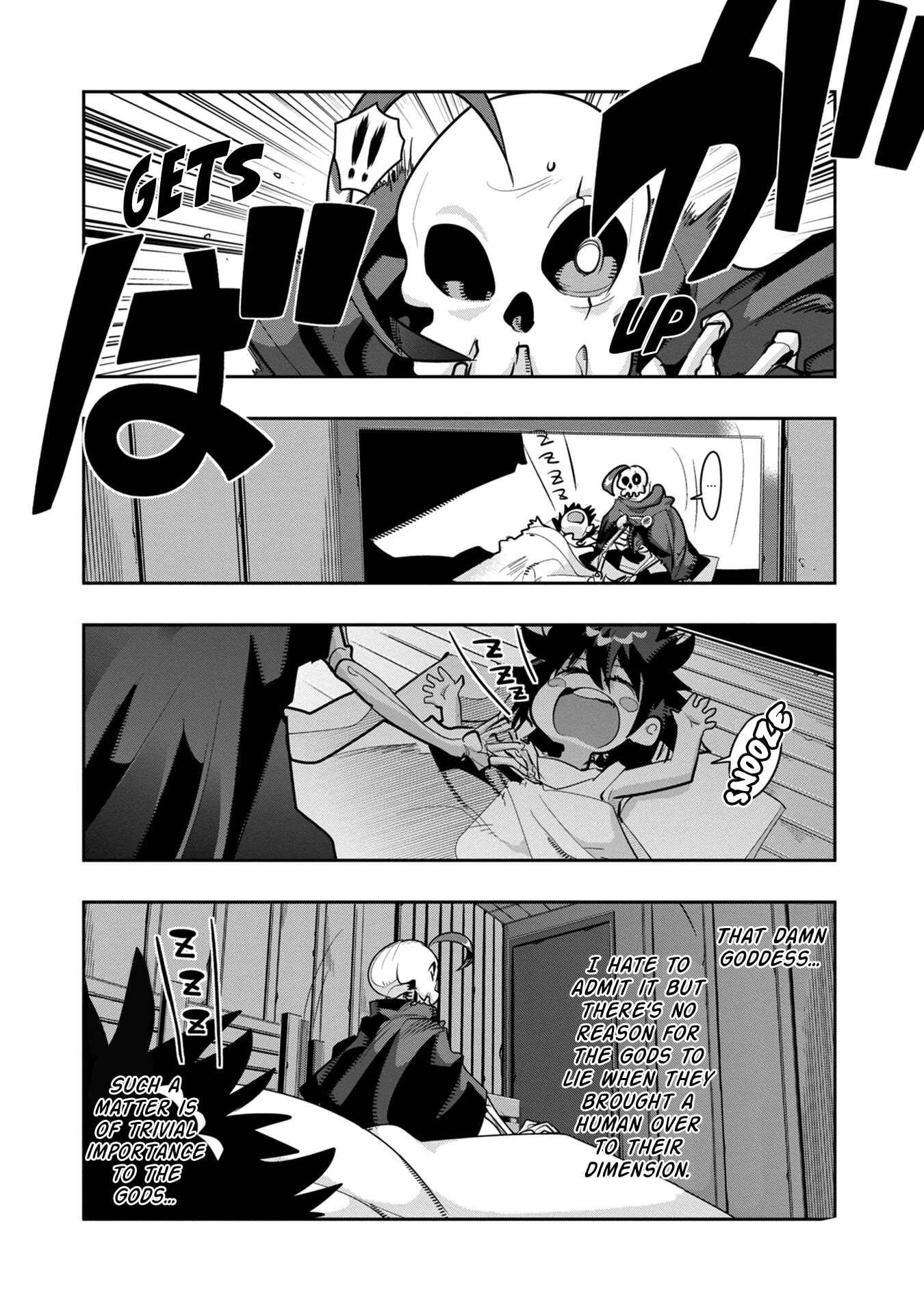 A Skeleton who was The Brave Chapter 8 page 8 - Chapter 8: Former Brave, Raising Children (Part 3)