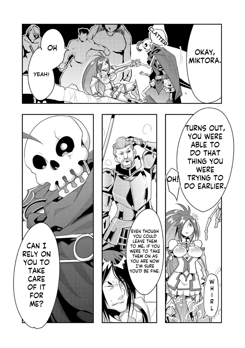 A Skeleton who was The Brave Chapter 9 page 20 - Chapter 9