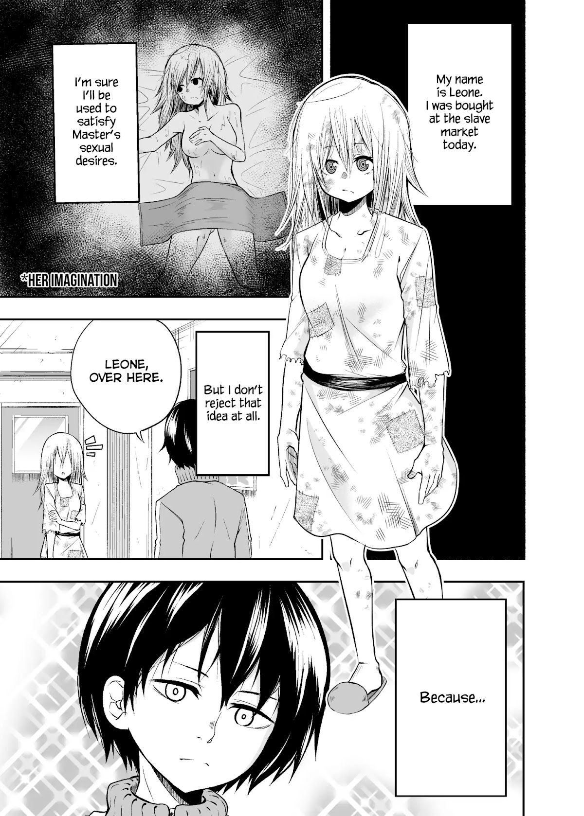 A Slave Who Wants To Do Perverted Things With Her Master Chapter 1 page 2 - Chapter 1