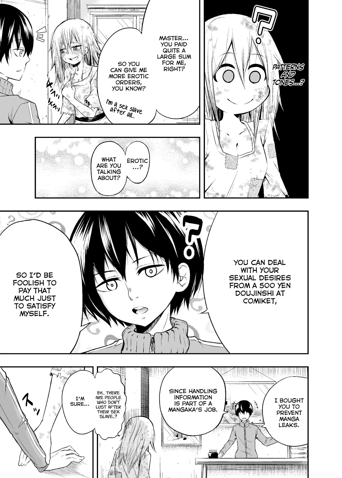 A Slave Who Wants To Do Perverted Things With Her Master Chapter 1 page 4 - Chapter 1
