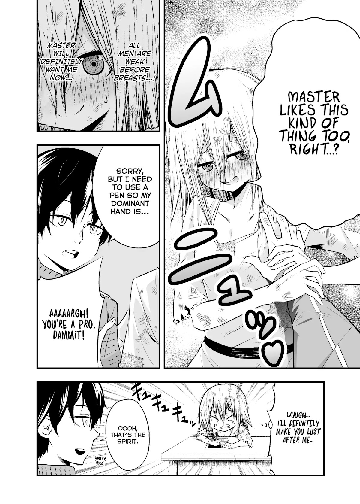 A Slave Who Wants To Do Perverted Things With Her Master Chapter 1 page 5 - Chapter 1