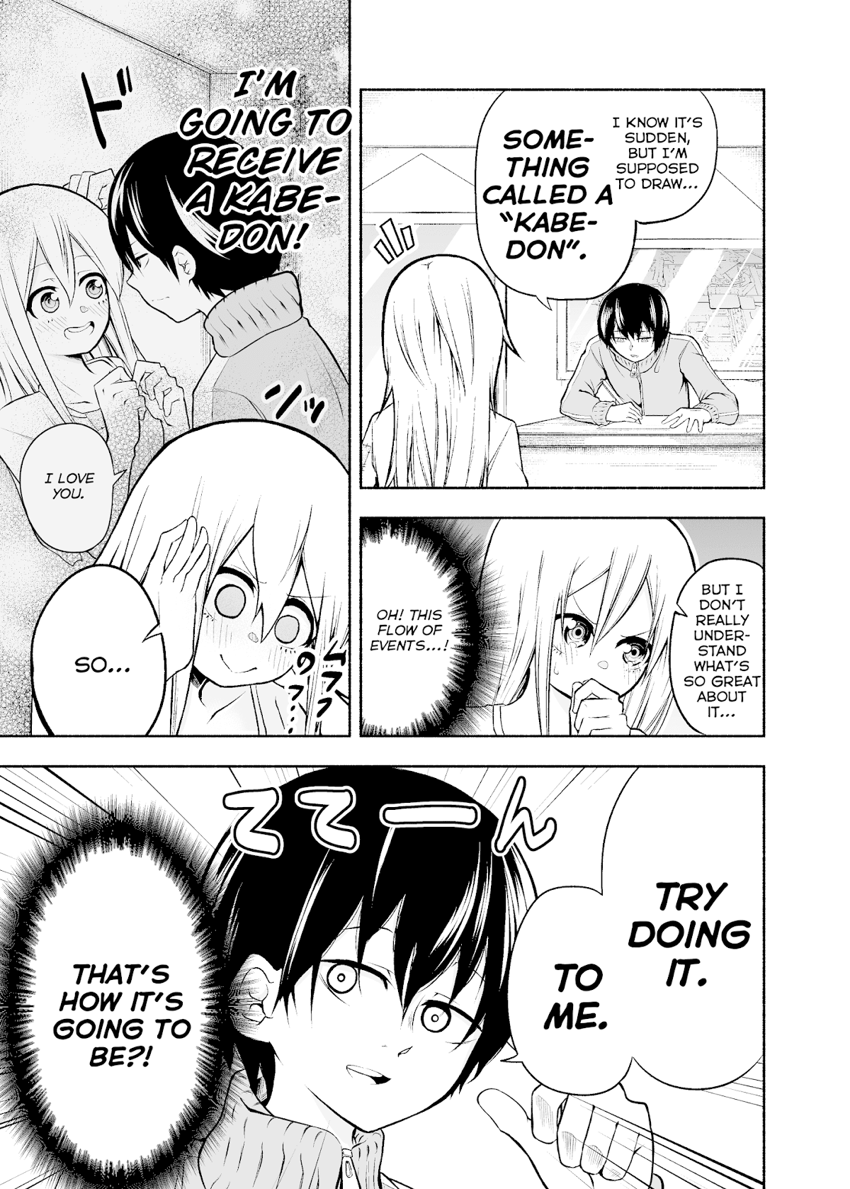 A Slave Who Wants To Do Perverted Things With Her Master Chapter 10 page 1 - Chapter 10