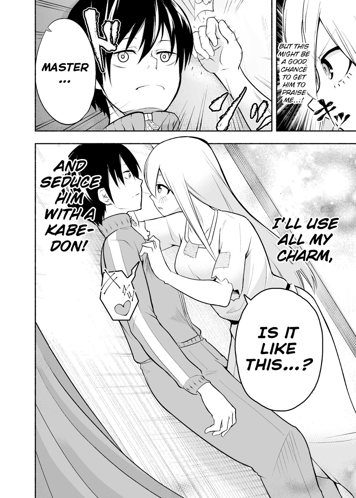 A Slave Who Wants To Do Perverted Things With Her Master Chapter 10 page 2 - Chapter 10
