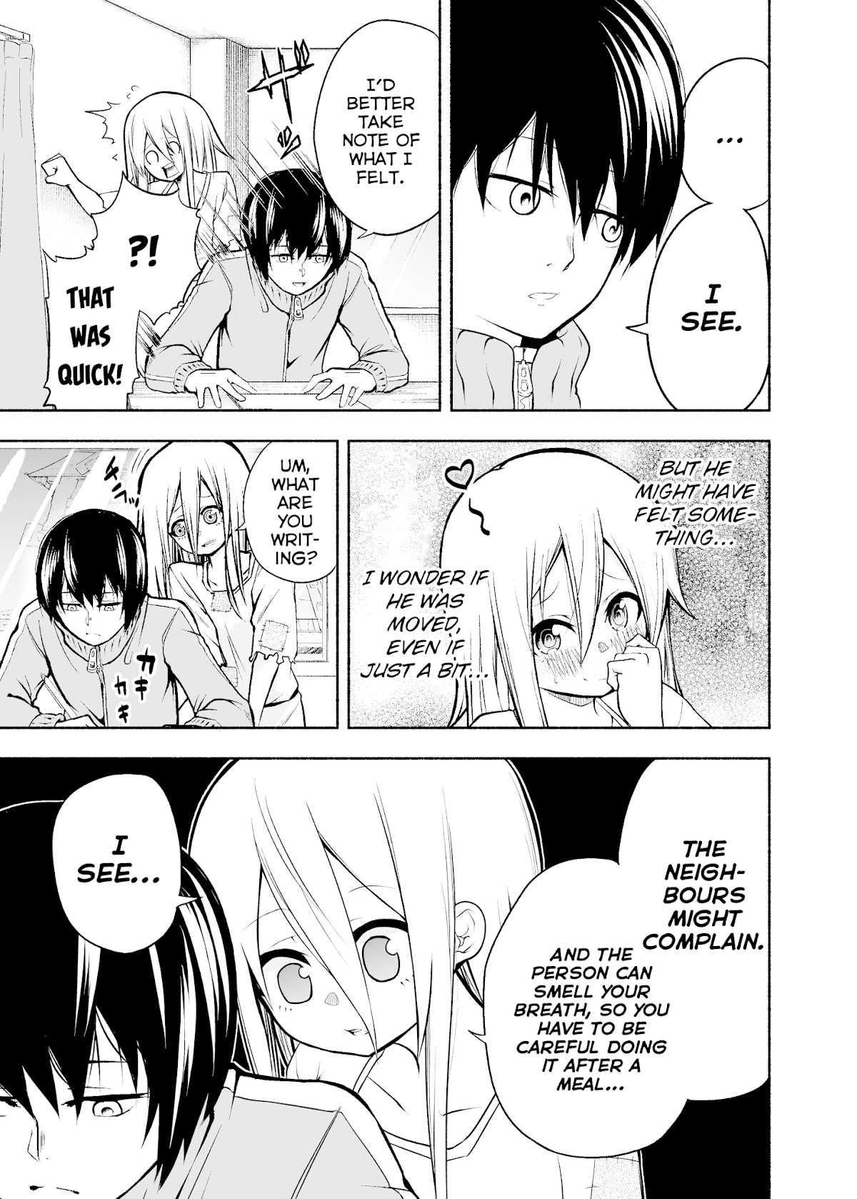 A Slave Who Wants To Do Perverted Things With Her Master Chapter 10 page 3 - Chapter 10
