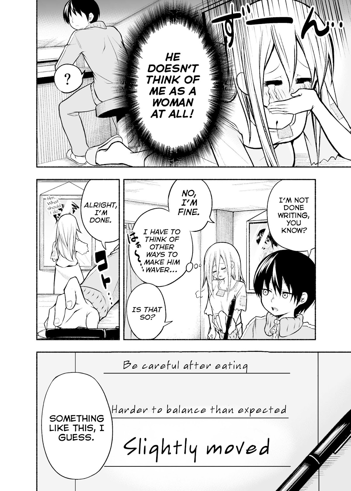 A Slave Who Wants To Do Perverted Things With Her Master Chapter 10 page 4 - Chapter 10
