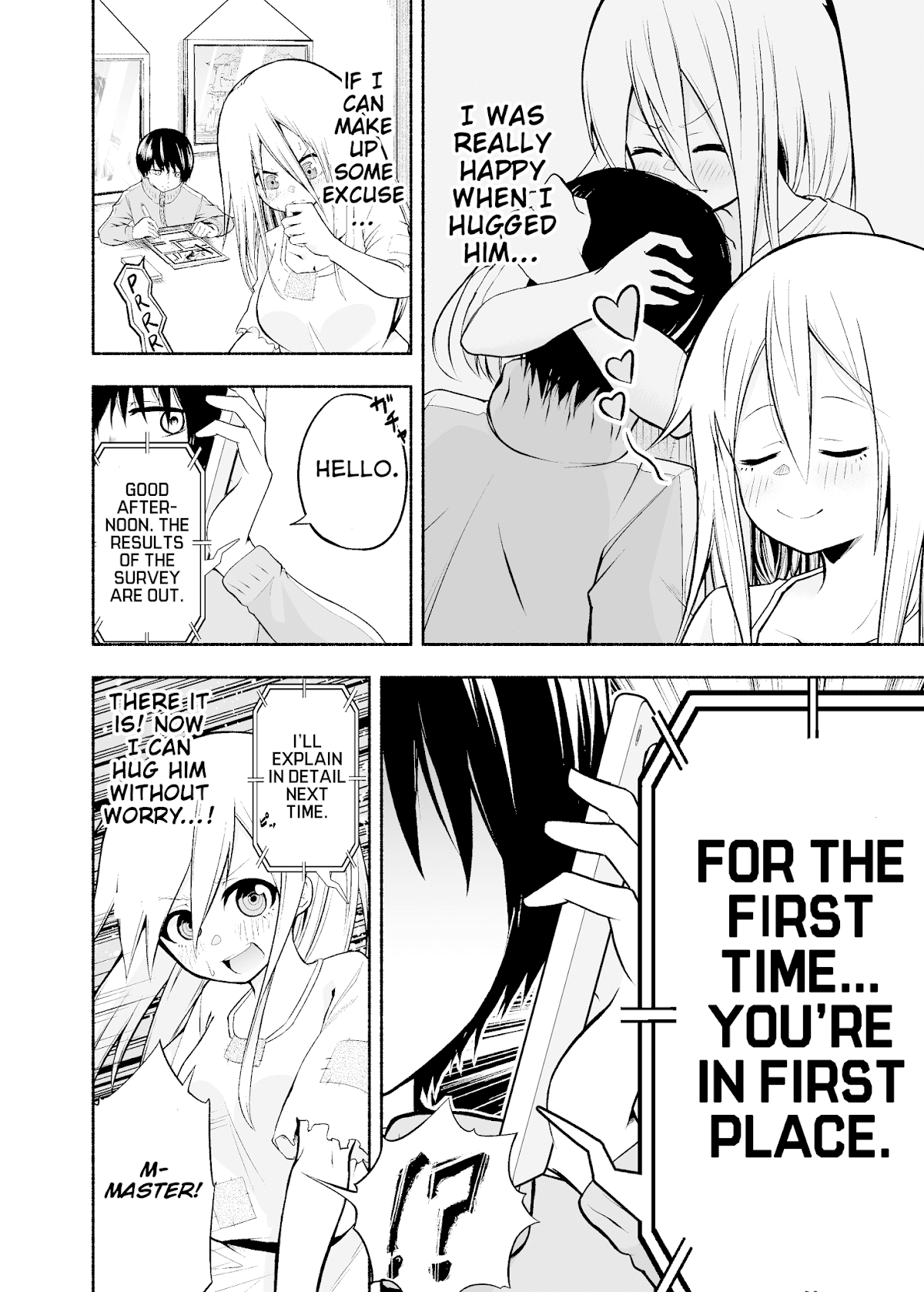 A Slave Who Wants To Do Perverted Things With Her Master Chapter 11 page 2 - Chapter 11