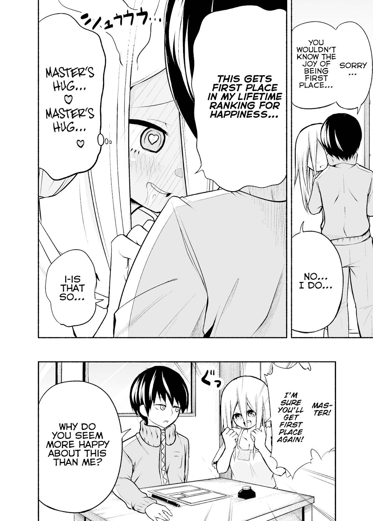 A Slave Who Wants To Do Perverted Things With Her Master Chapter 11 page 4 - Chapter 11