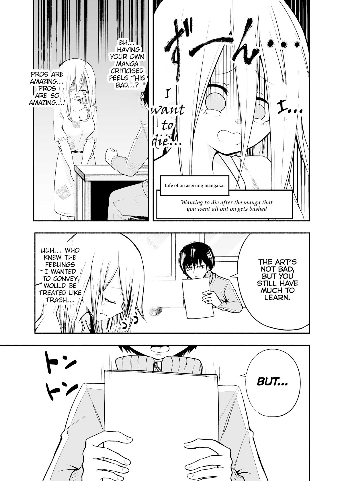 A Slave Who Wants To Do Perverted Things With Her Master Chapter 12 page 3 - Chapter 12