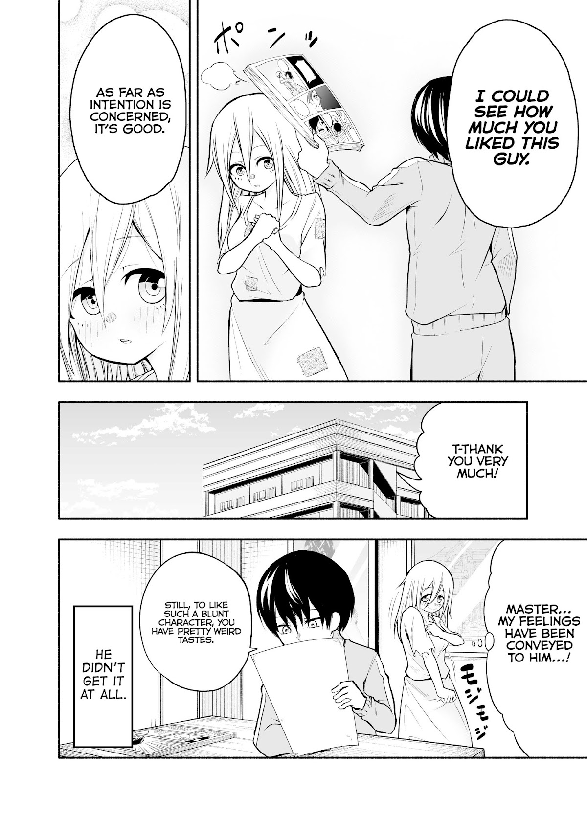 A Slave Who Wants To Do Perverted Things With Her Master Chapter 12 page 4 - Chapter 12