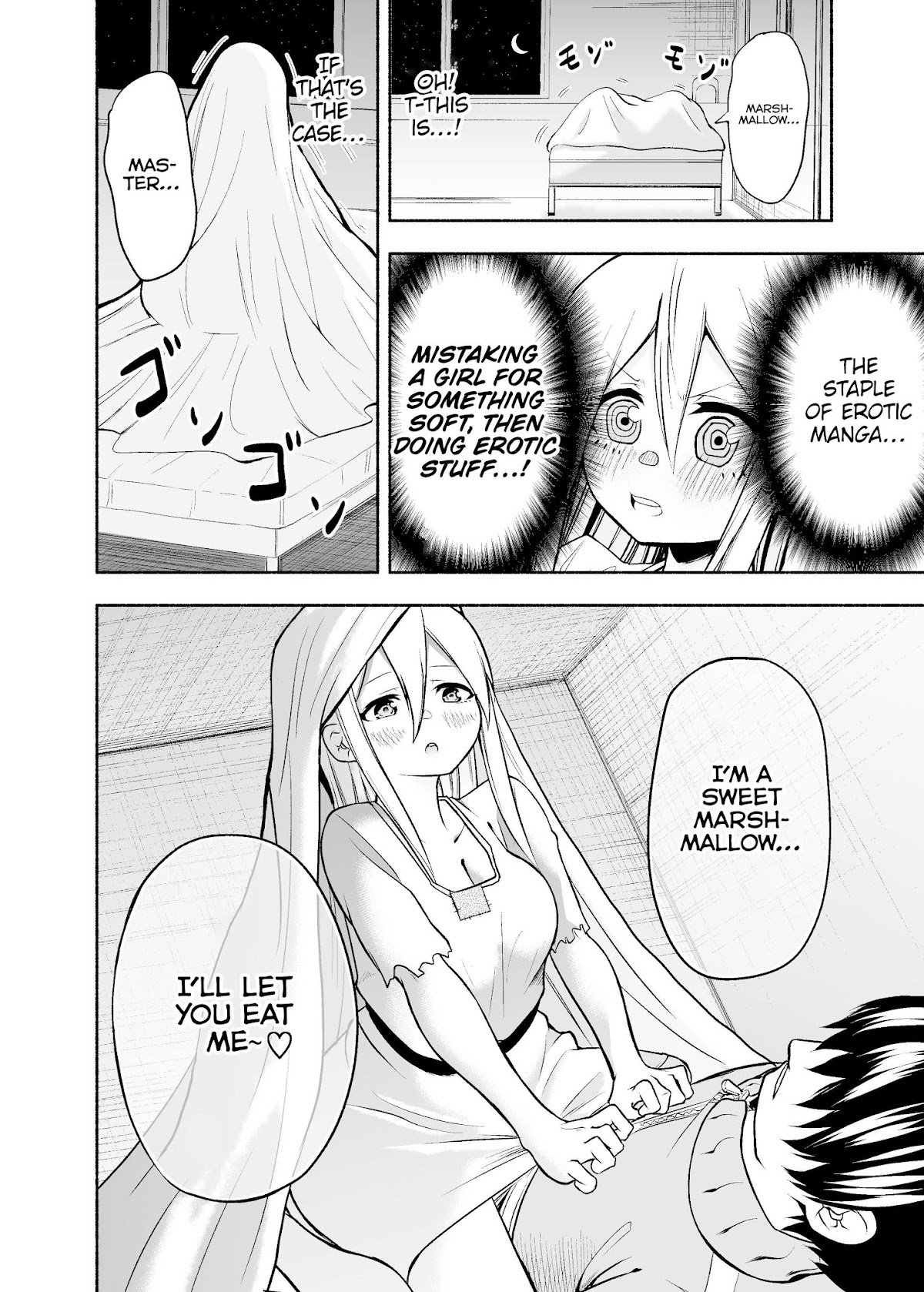 A Slave Who Wants To Do Perverted Things With Her Master Chapter 13 page 2 - Chapter 13