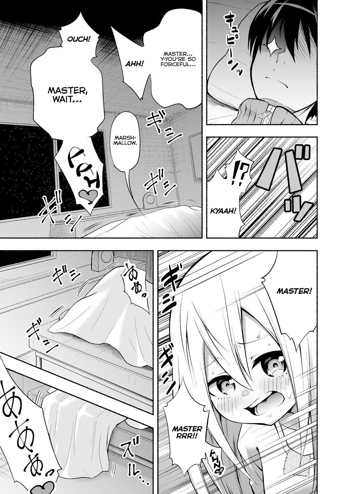 A Slave Who Wants To Do Perverted Things With Her Master Chapter 13 page 3 - Chapter 13