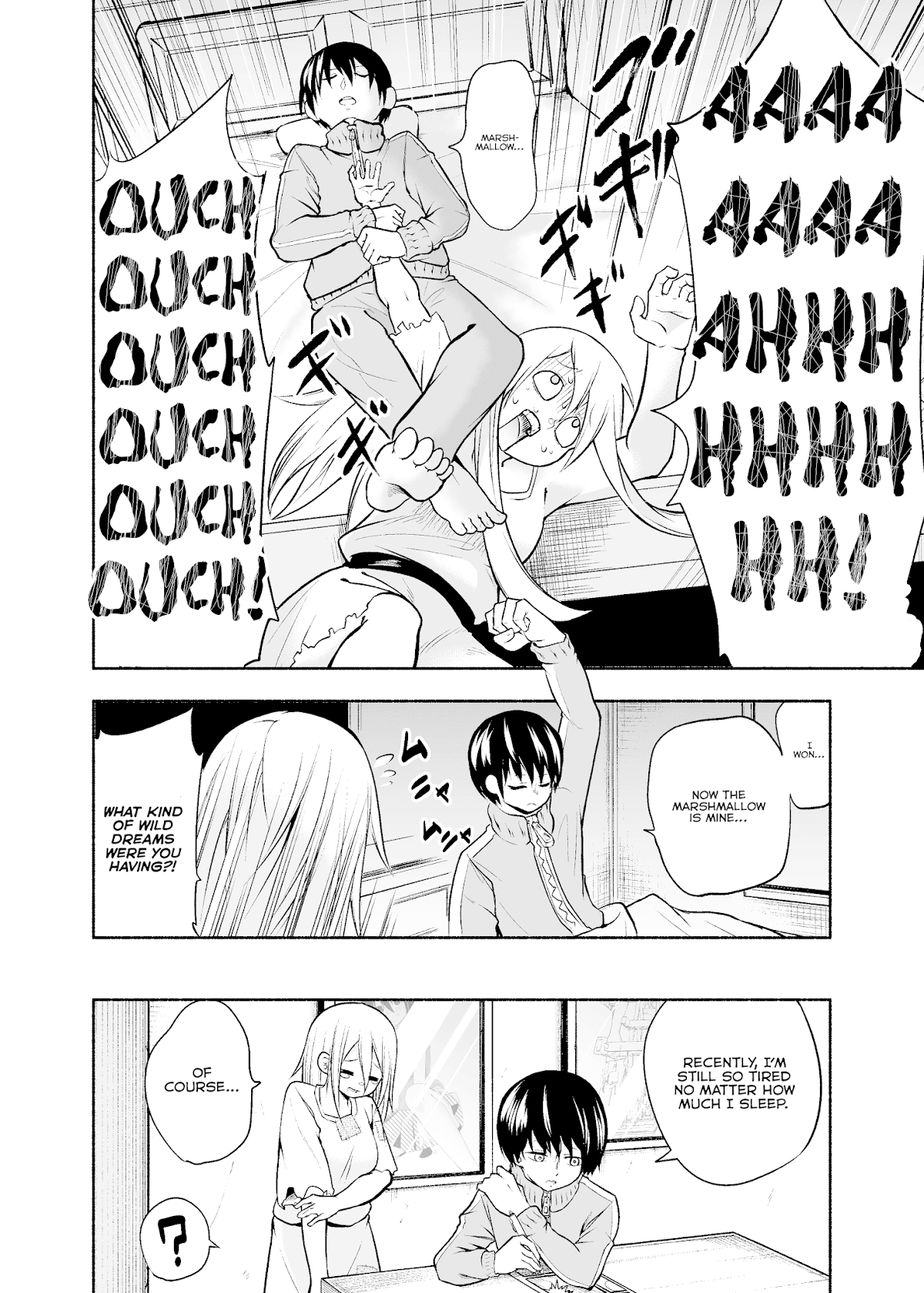 A Slave Who Wants To Do Perverted Things With Her Master Chapter 13 page 4 - Chapter 13