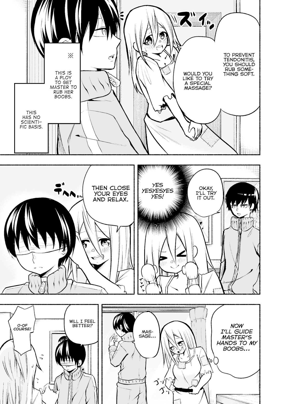 A Slave Who Wants To Do Perverted Things With Her Master Chapter 14 page 1 - Chapter 14