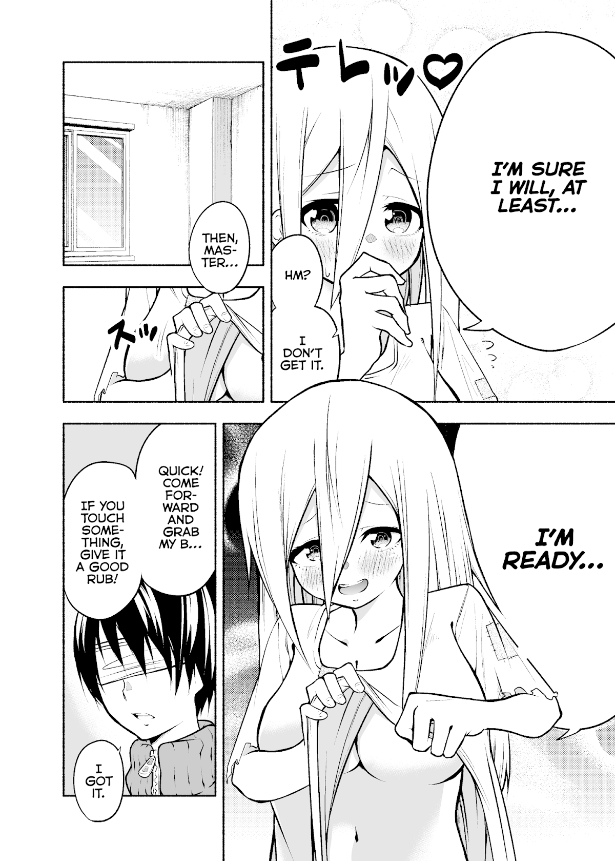 A Slave Who Wants To Do Perverted Things With Her Master Chapter 14 page 2 - Chapter 14