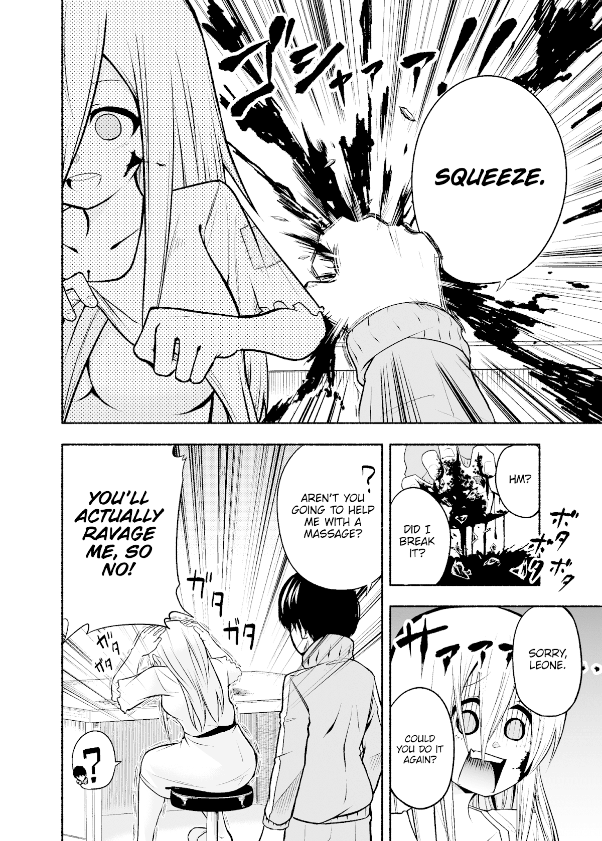 A Slave Who Wants To Do Perverted Things With Her Master Chapter 14 page 4 - Chapter 14