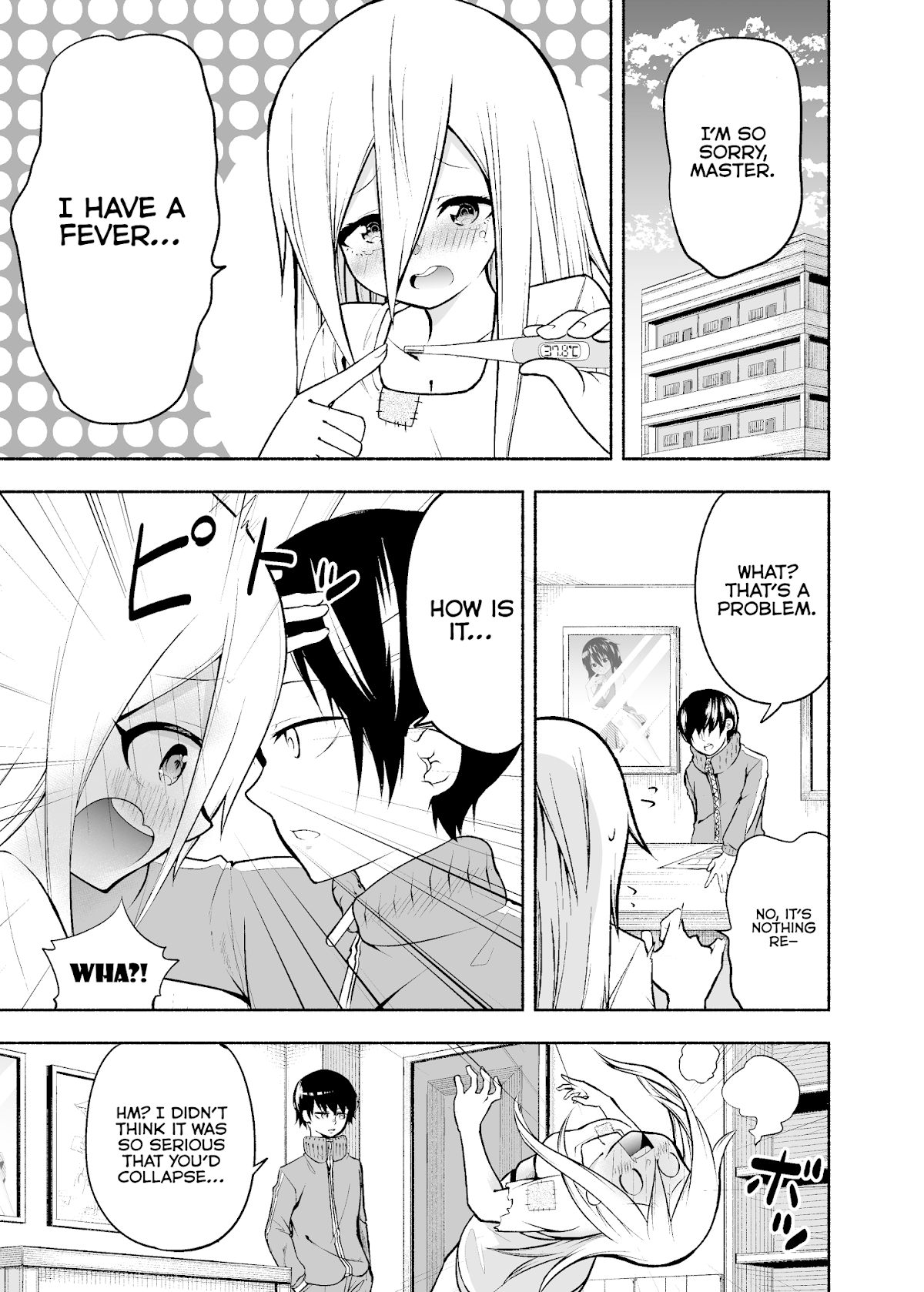 A Slave Who Wants To Do Perverted Things With Her Master Chapter 15 page 1 - Chapter 15
