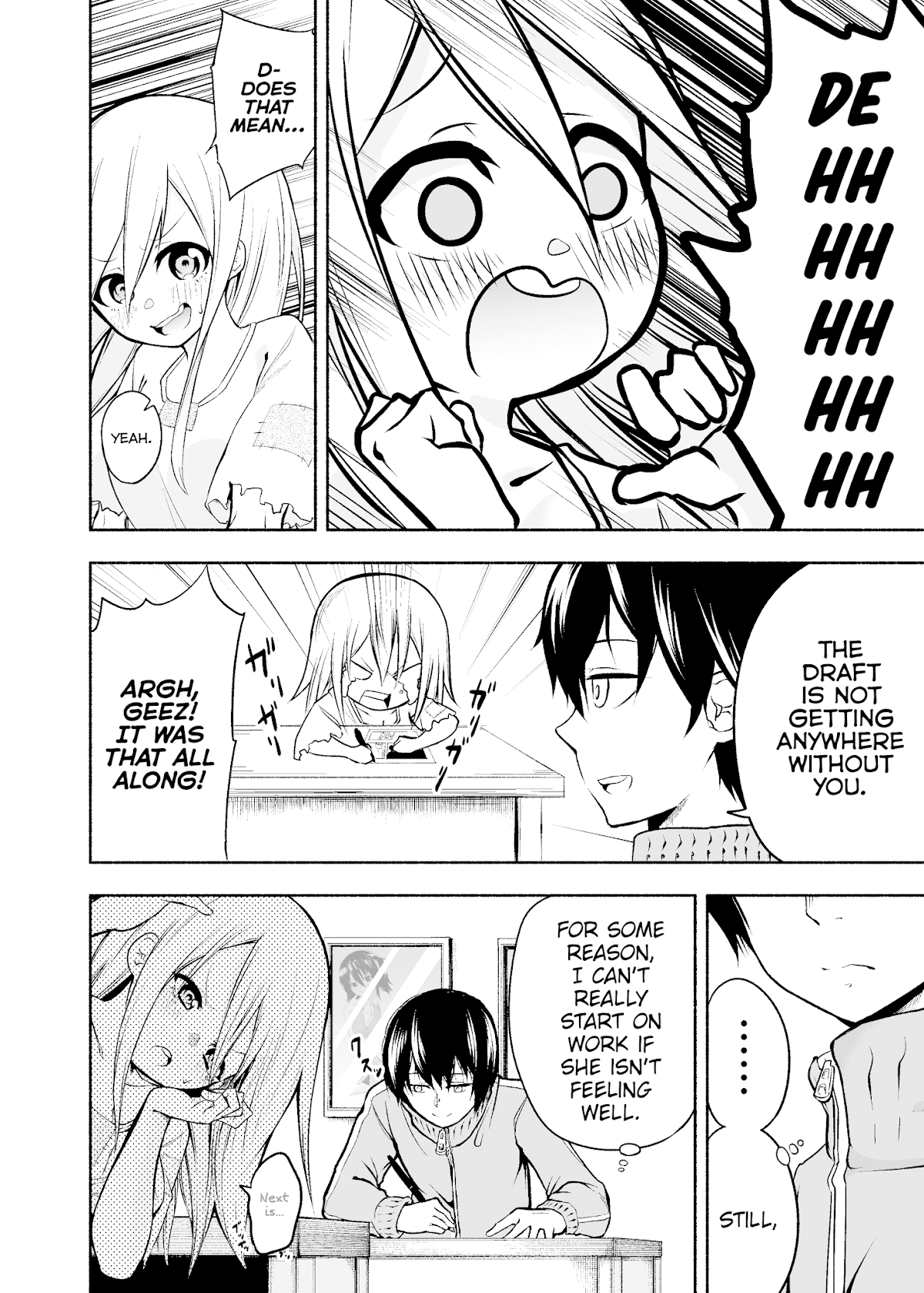 A Slave Who Wants To Do Perverted Things With Her Master Chapter 15 page 4 - Chapter 15