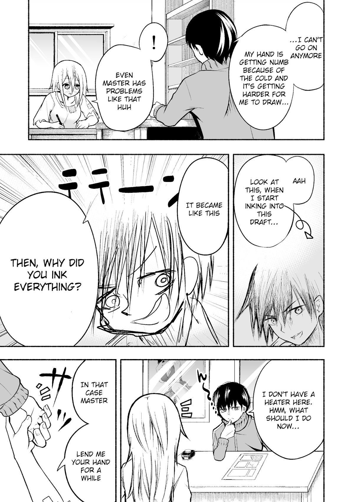 A Slave Who Wants To Do Perverted Things With Her Master Chapter 16 page 1 - Chapter 16
