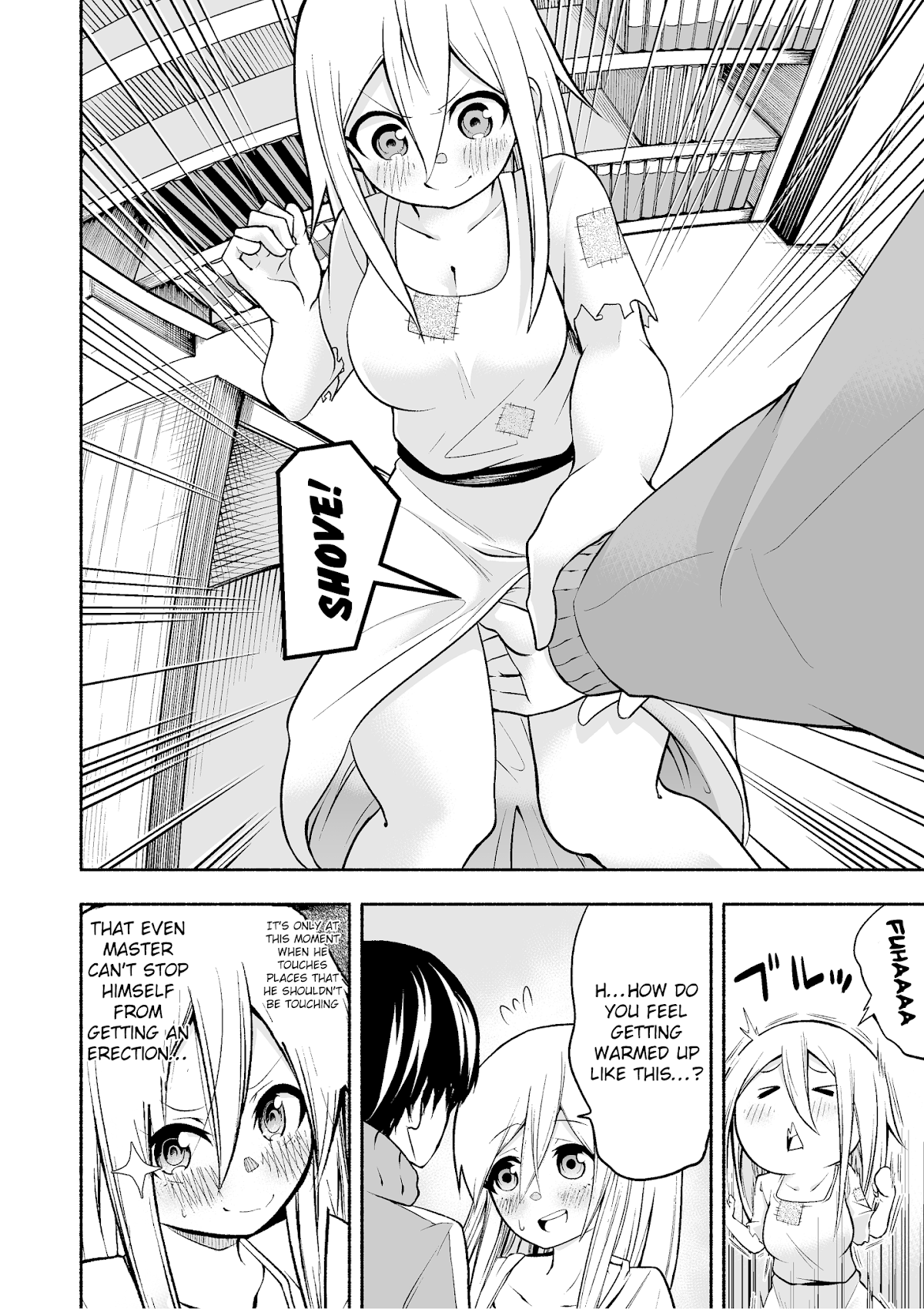 A Slave Who Wants To Do Perverted Things With Her Master Chapter 16 page 2 - Chapter 16