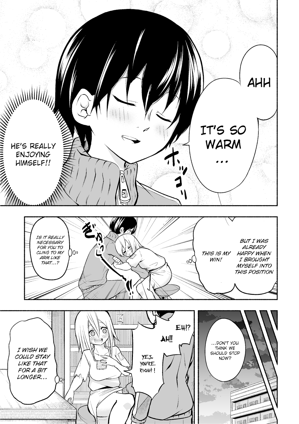 A Slave Who Wants To Do Perverted Things With Her Master Chapter 16 page 3 - Chapter 16