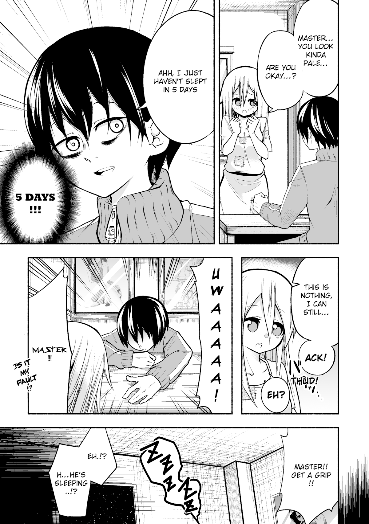 A Slave Who Wants To Do Perverted Things With Her Master Chapter 17 page 1 - Chapter 17