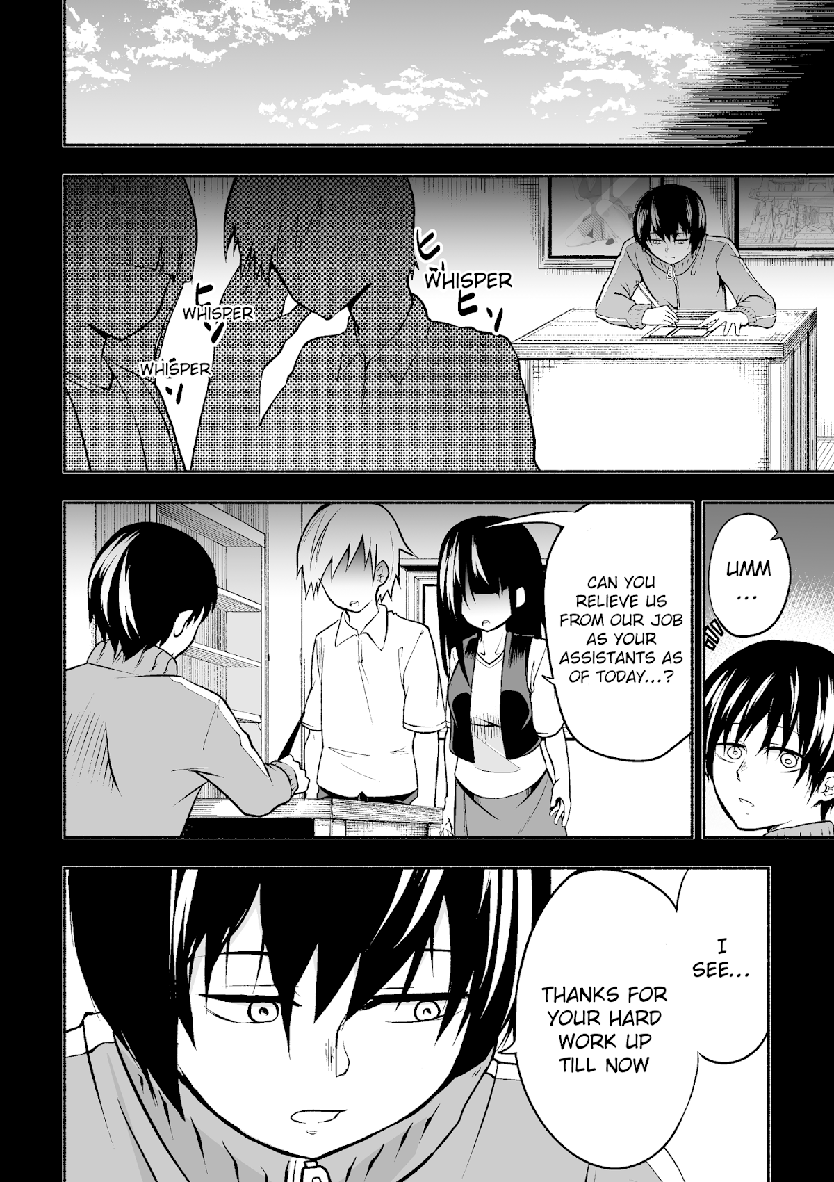 A Slave Who Wants To Do Perverted Things With Her Master Chapter 17 page 2 - Chapter 17