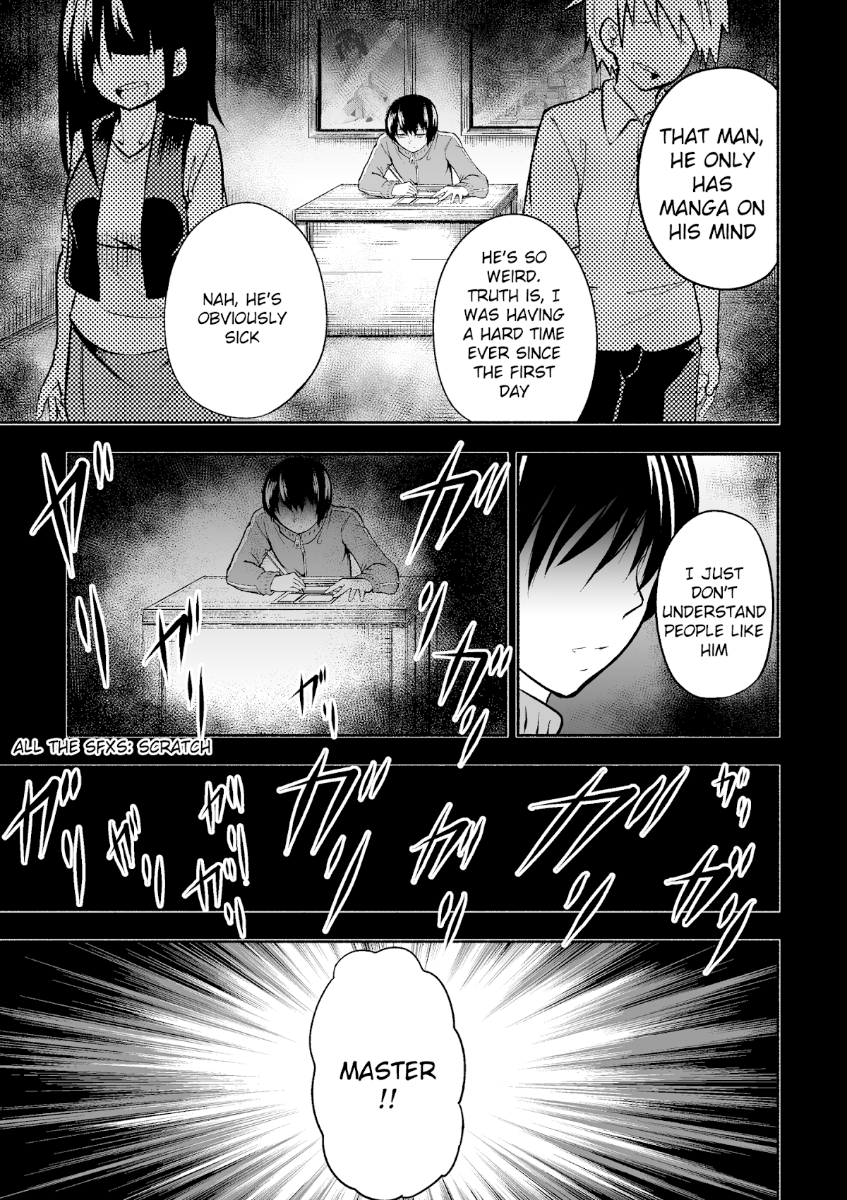 A Slave Who Wants To Do Perverted Things With Her Master Chapter 17 page 3 - Chapter 17