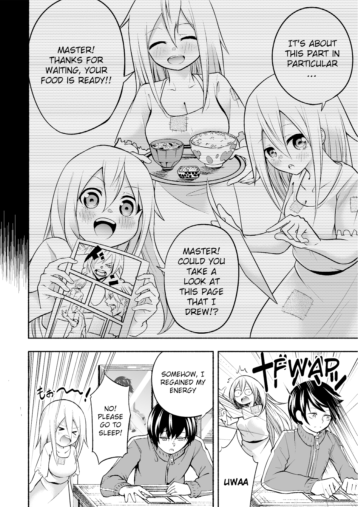 A Slave Who Wants To Do Perverted Things With Her Master Chapter 17 page 4 - Chapter 17