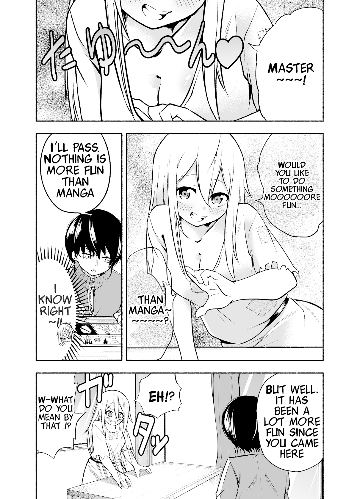 A Slave Who Wants To Do Perverted Things With Her Master Chapter 18 page 1 - Chapter 18 [END]