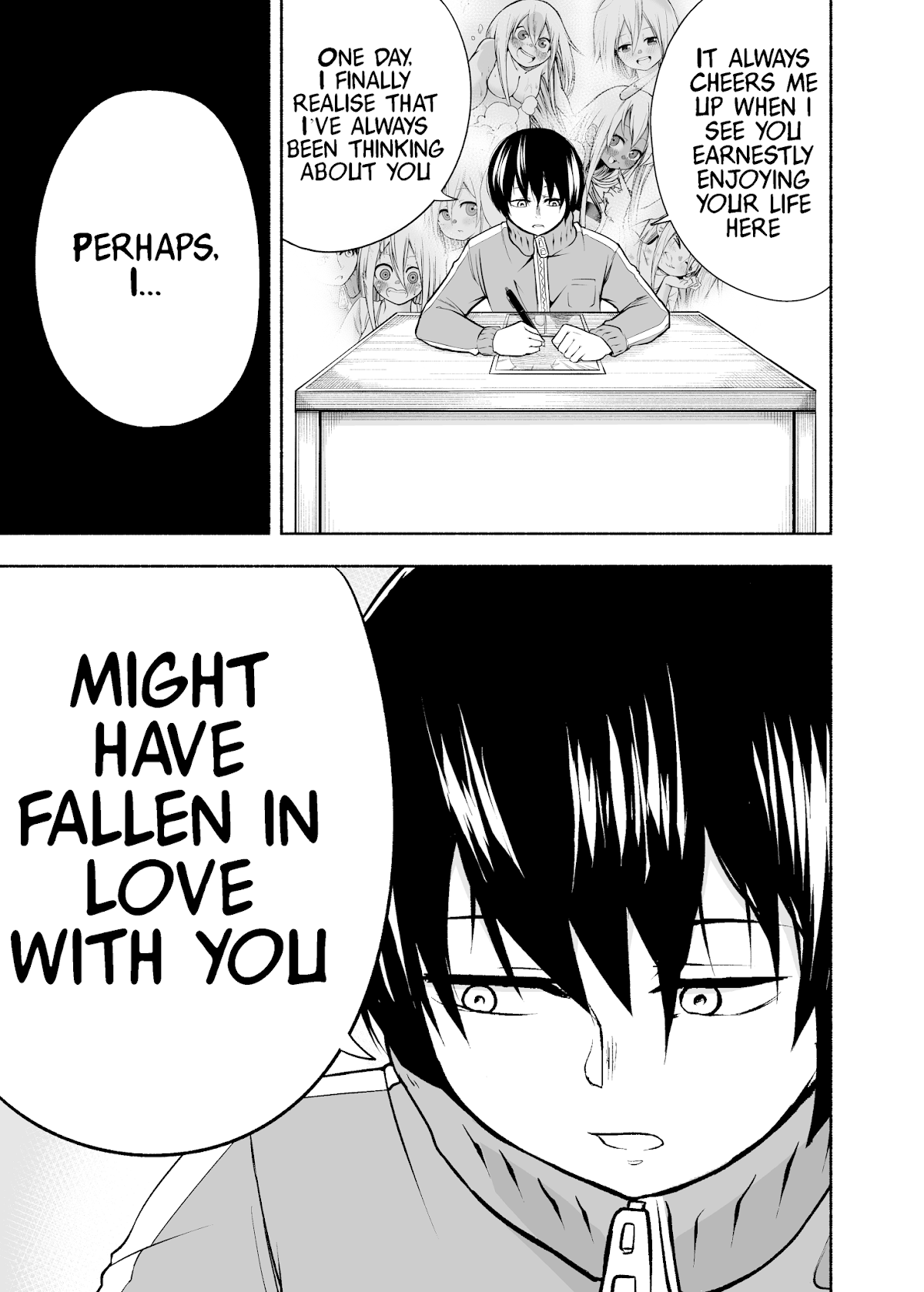 A Slave Who Wants To Do Perverted Things With Her Master Chapter 18 page 3 - Chapter 18 [END]