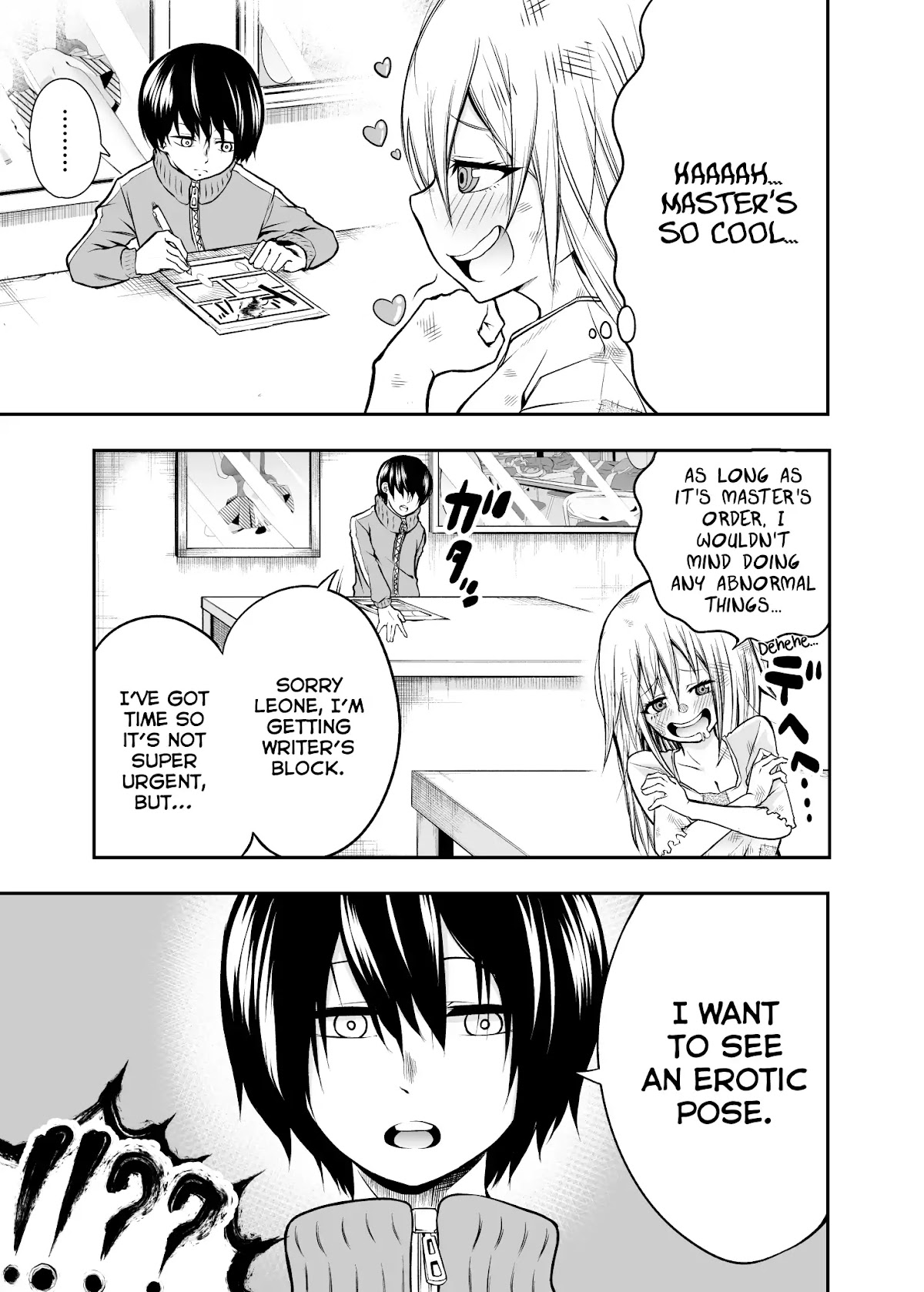 A Slave Who Wants To Do Perverted Things With Her Master Chapter 2 page 2 - Chapter 2
