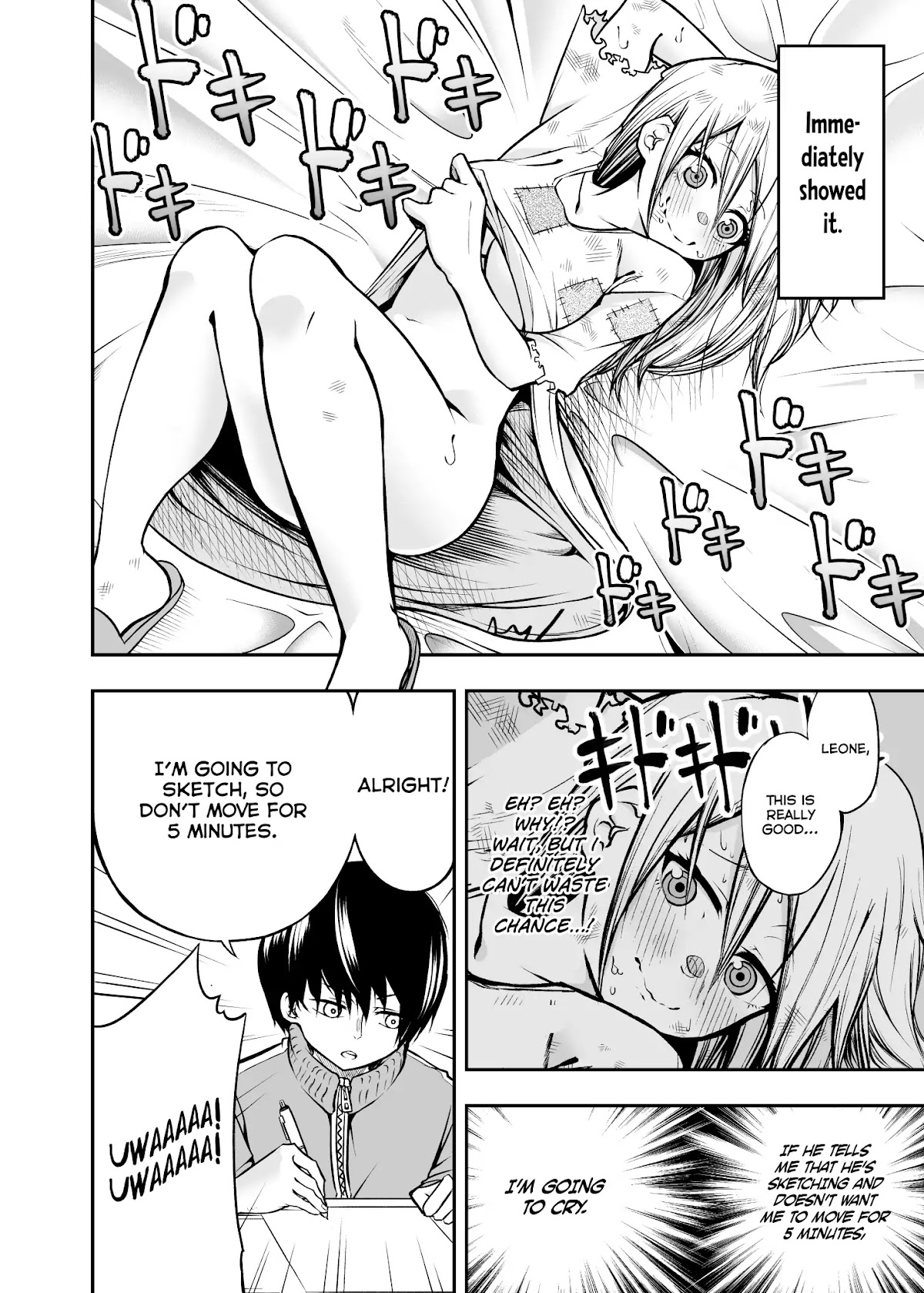 A Slave Who Wants To Do Perverted Things With Her Master Chapter 2 page 3 - Chapter 2